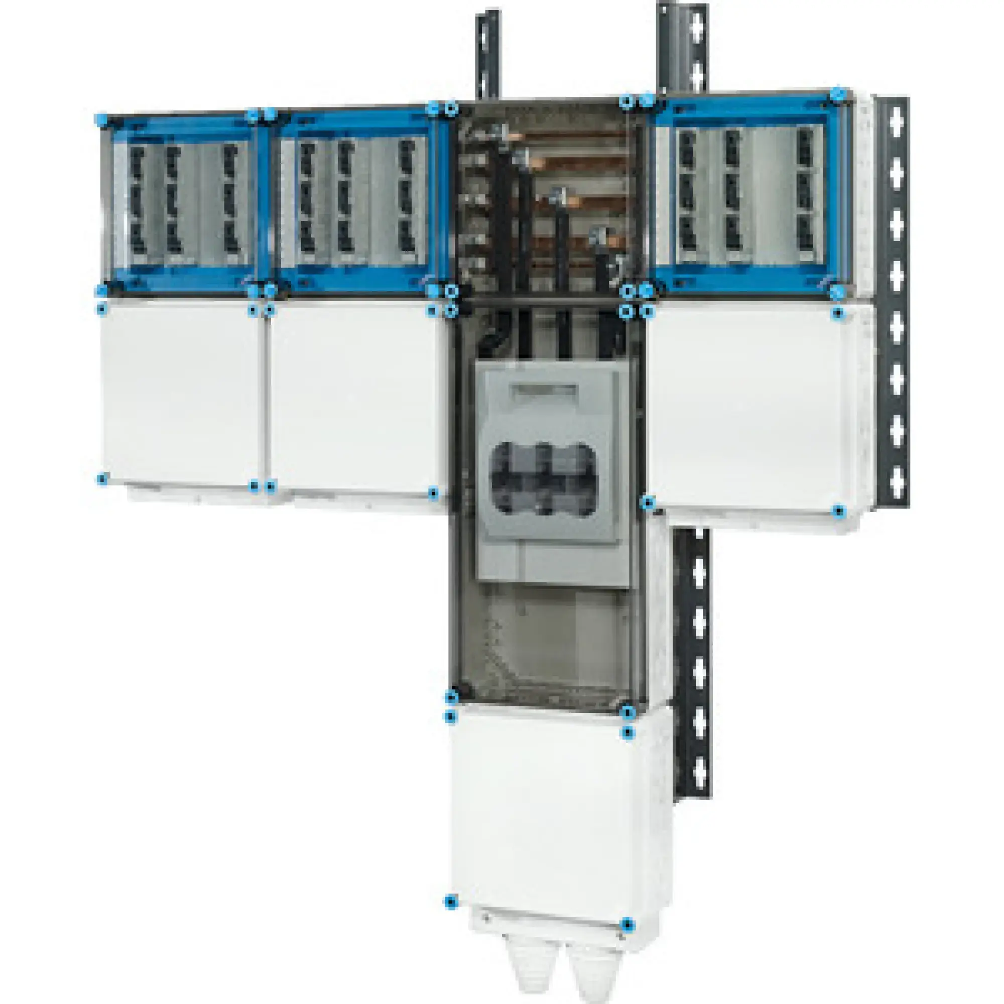 Hensel 20001276 PV-Wechselrichter-Sammler, 220kVA, 3-phasige Wechselrichter Mi PV 5341 (img_001) Hensel 20001276 PV-Wechselrichter-Sammler, 220kVA, 3-phasige Wechselrichter Mi PV 5341 (img_001)