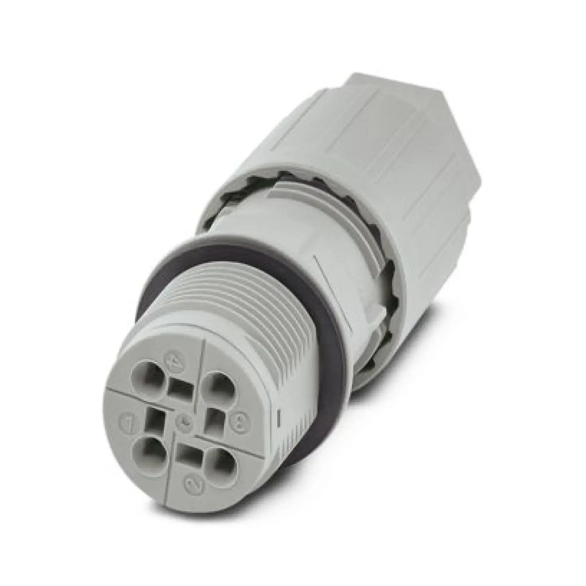 Phoenix Contact 1424002 Panel feed-through QPD W4X2,5 6-10 M25 DT GY (img_001) Phoenix Contact 1424002 Panel feed-through QPD W4X2,5 6-10 M25 DT GY (img_001)