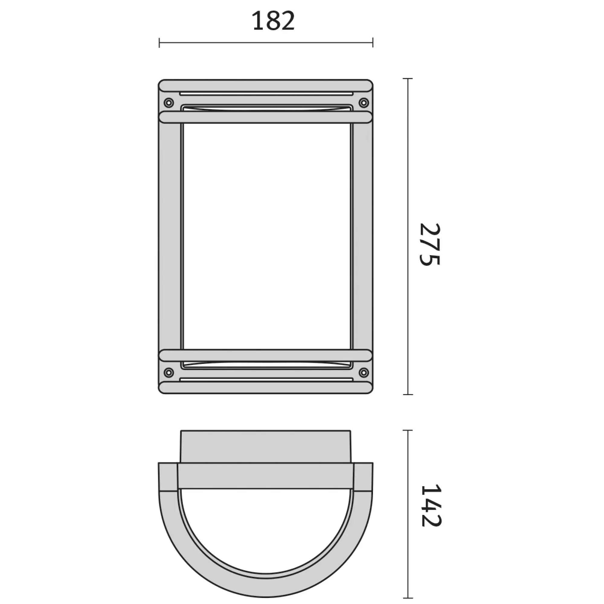 Performance iN Lighting 002031 Wandleuchte 1x100W A60 symmetrische extrabreite Streuoptik 002031 (img_003) Performance iN Lighting 002031 Wandleuchte 1x100W A60 symmetrische extrabreite Streuoptik 002031 (img_003)