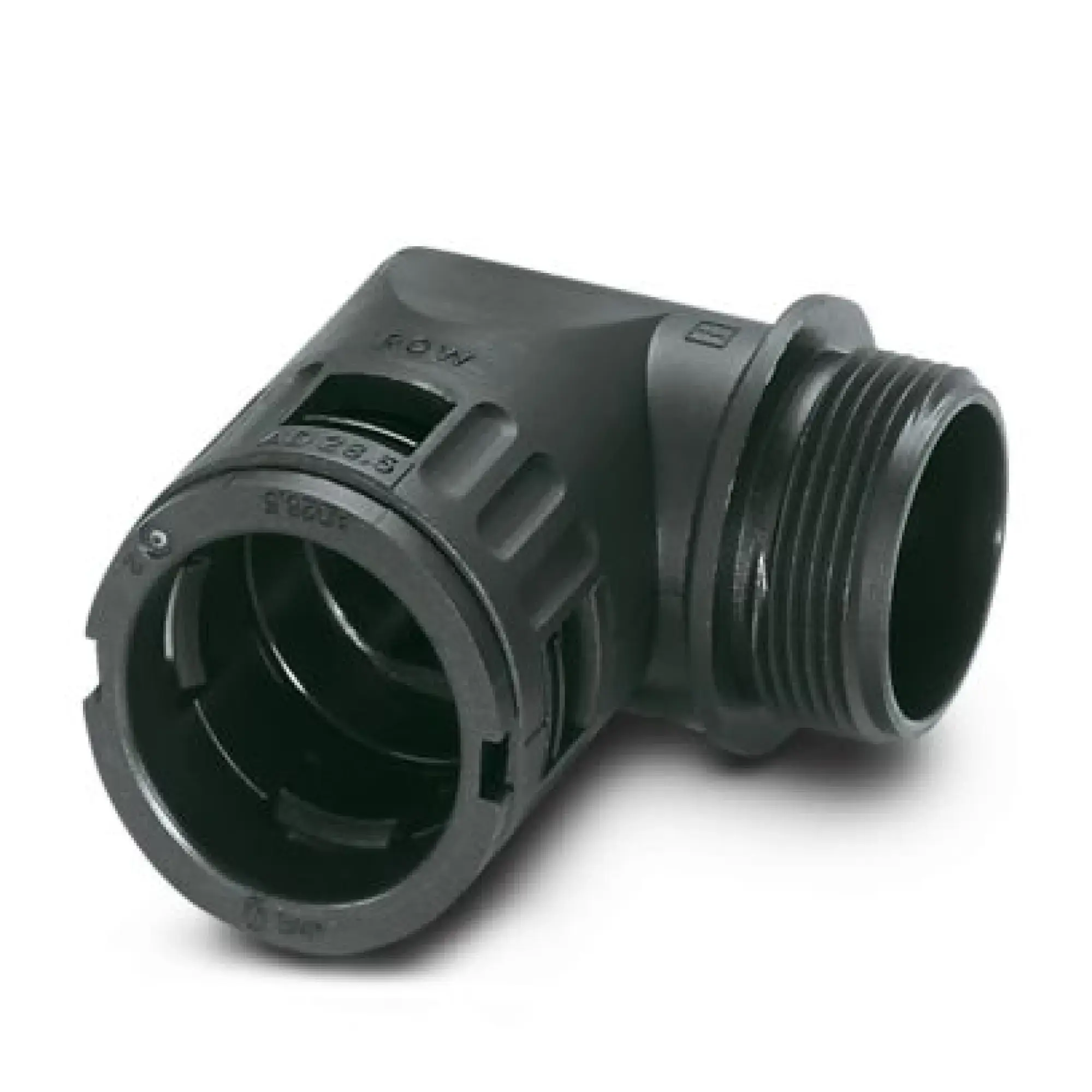 Phoenix Contact 3240920 Protective hose screw connection WP-GA HF IP66 PG21 BK (img_001)