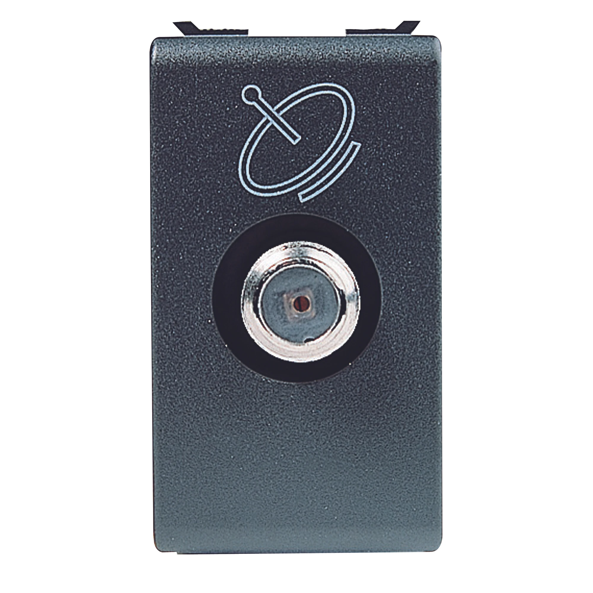 GEWISS GW30311 COAXIAL SOCKET-OUTLET TV-SAT CLASS A SHIELDING - FEMALE F CONNECTOR - DIRECT WITH CURRENT PASSING - 1 MODULE - PLAYBUS (img_001) GEWISS GW30311 COAXIAL SOCKET-OUTLET TV-SAT CLASS A SHIELDING - FEMALE F CONNECTOR - DIRECT WITH CURRENT PASSING - 1 MODULE - PLAYBUS (img_001)