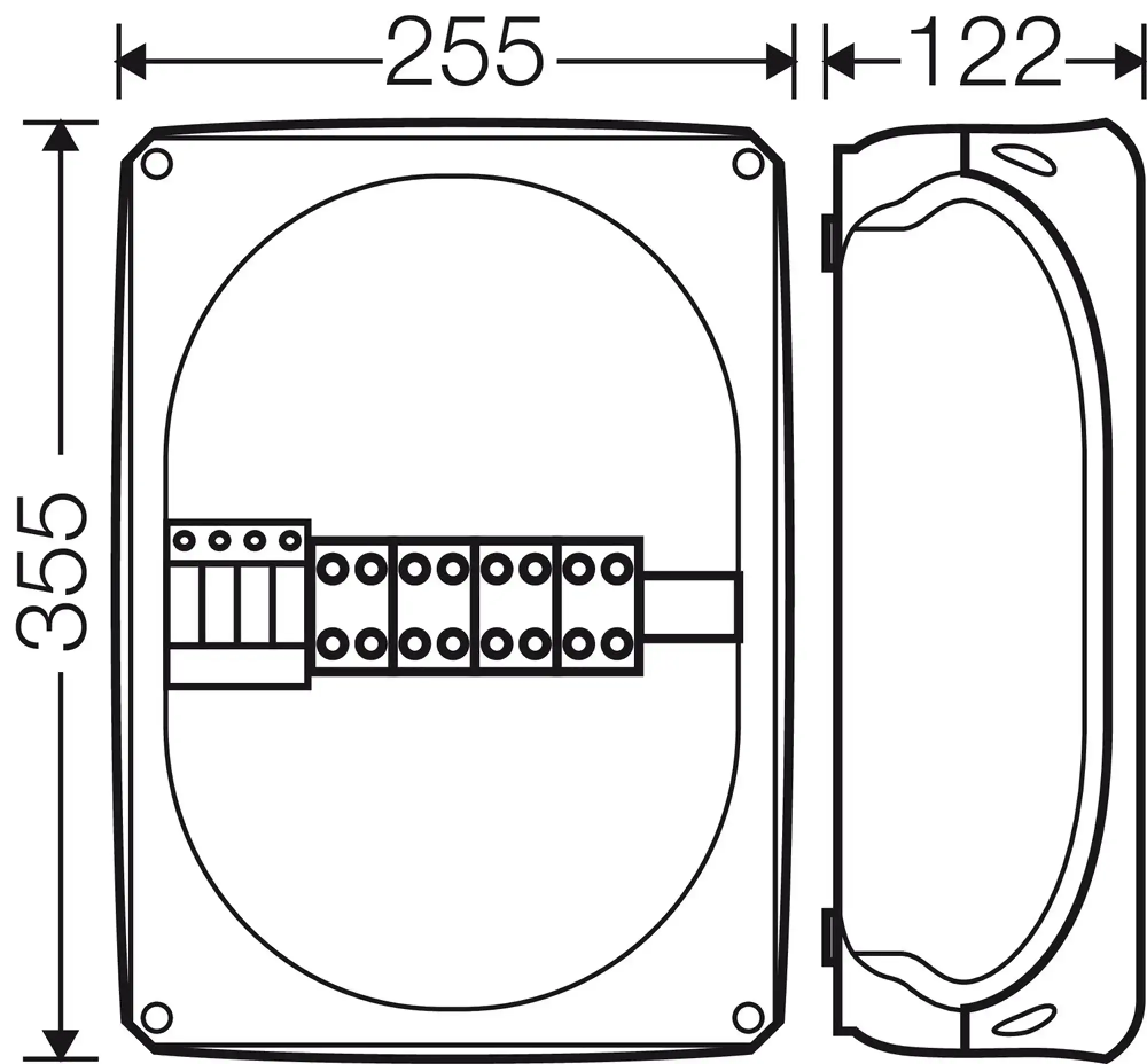 Hensel 62000415 Überspannungsschutzgehäuse SP 2831 G (img_003)