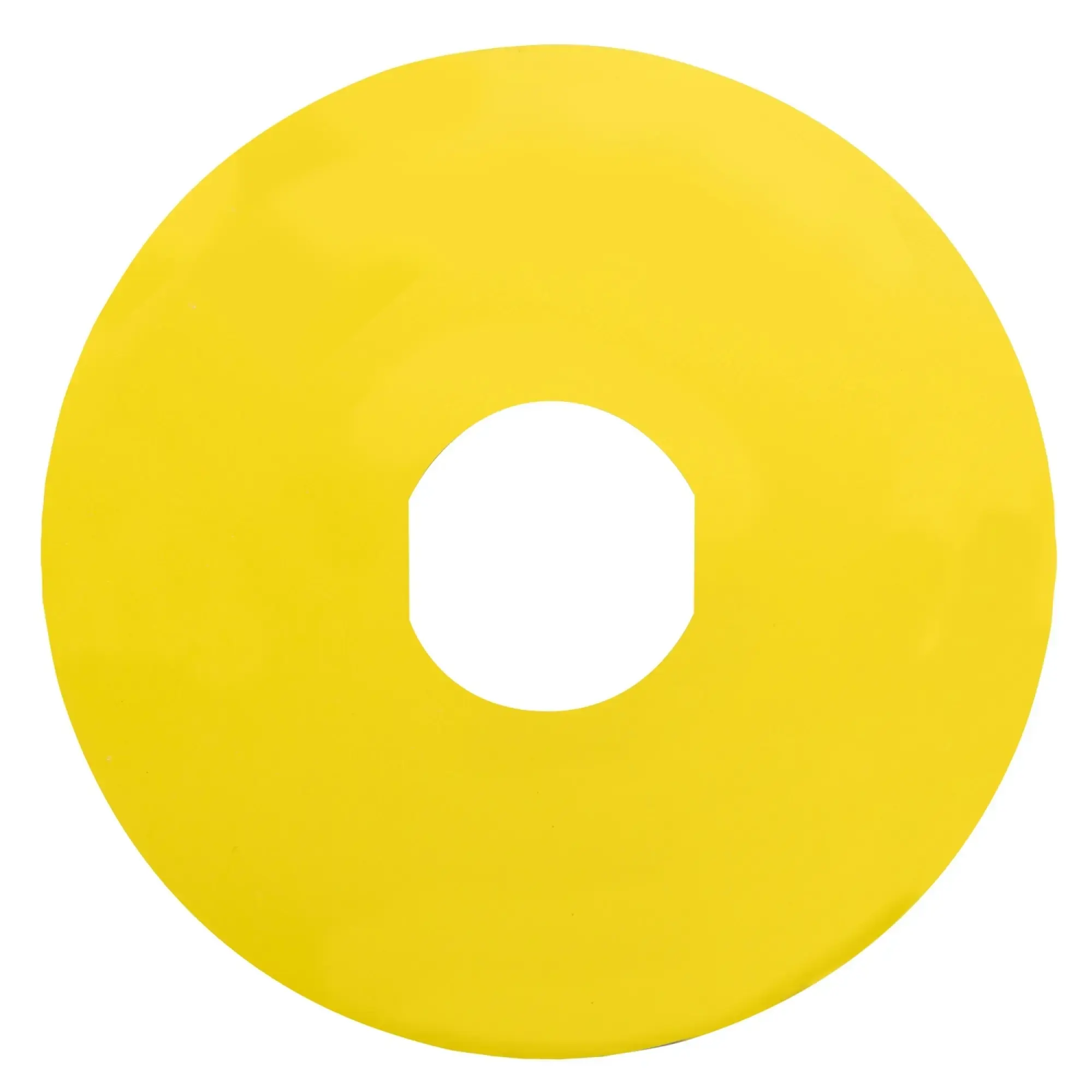 Schneider Electric ZBY8101 Label, round Ø 90, for emergency stop push-button, yellow, neutral (img_002)