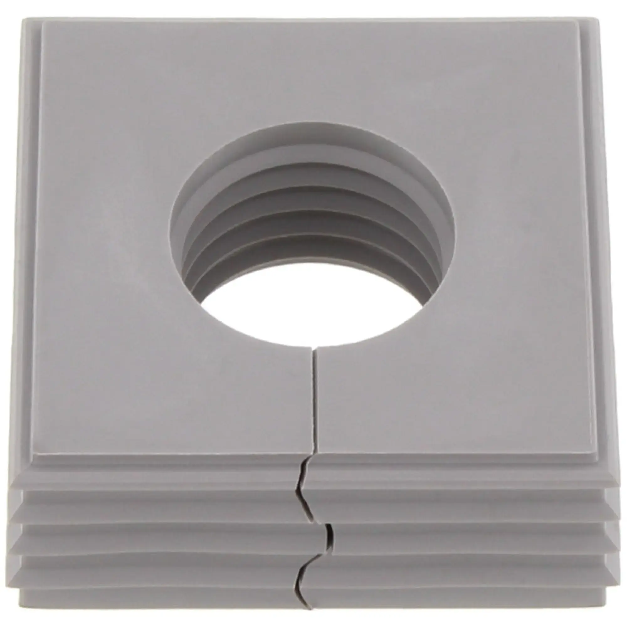 Weidmüller 2584450000 Slotted cable grommet (Cable entries system), 20 mm, 21 mm, -40 °C, 90 °C, TPE, Light Grey (img_001) Weidmüller 2584450000 Slotted cable grommet (Cable entries system), 20 mm, 21 mm, -40 °C, 90 °C, TPE, Light Grey (img_001)