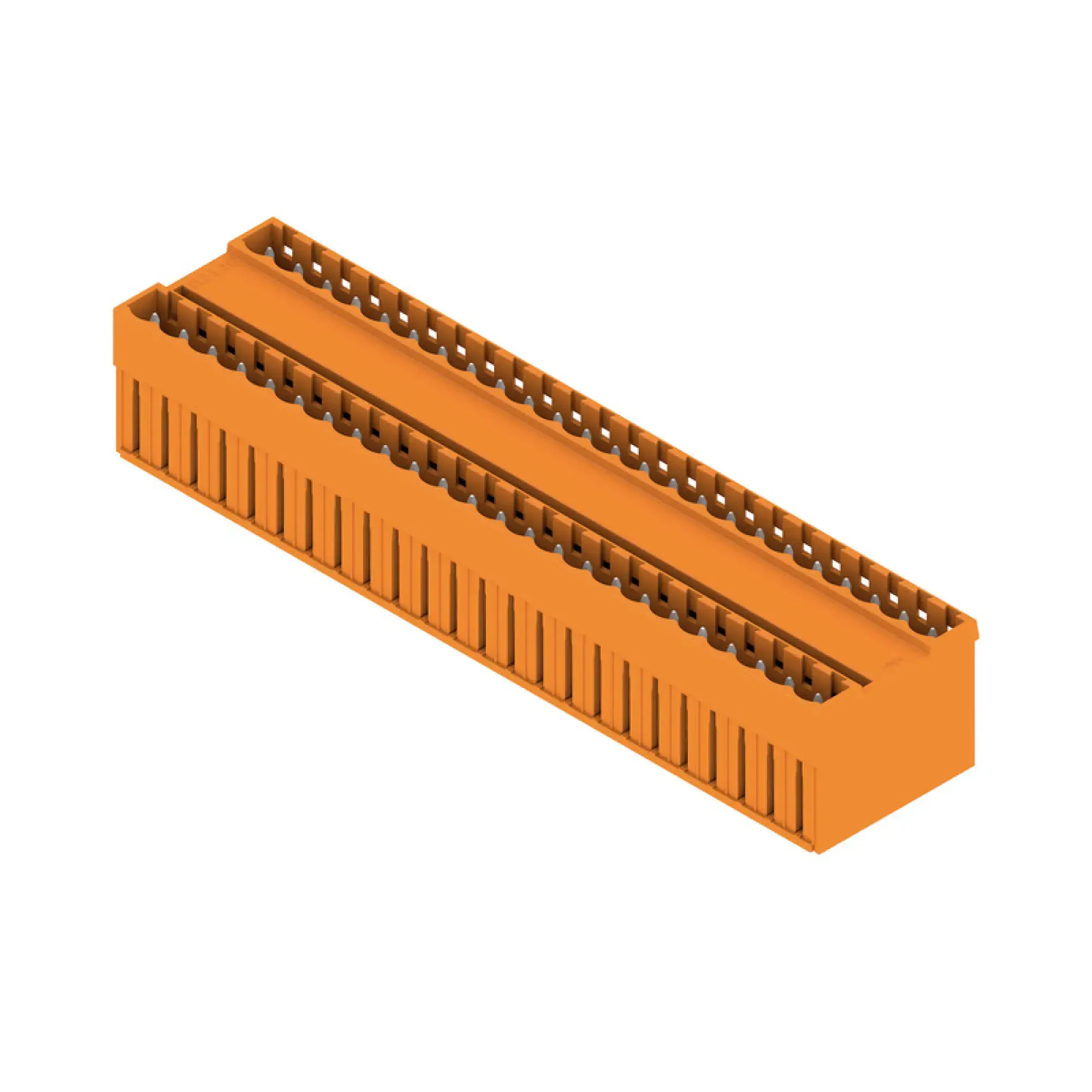 Weidmüller 1602610000 PCB connector (board connection), 250 V, 11 A, Pitch in mm: 5.08, Number of poles: 48, THT solder connection, Box (img_001)