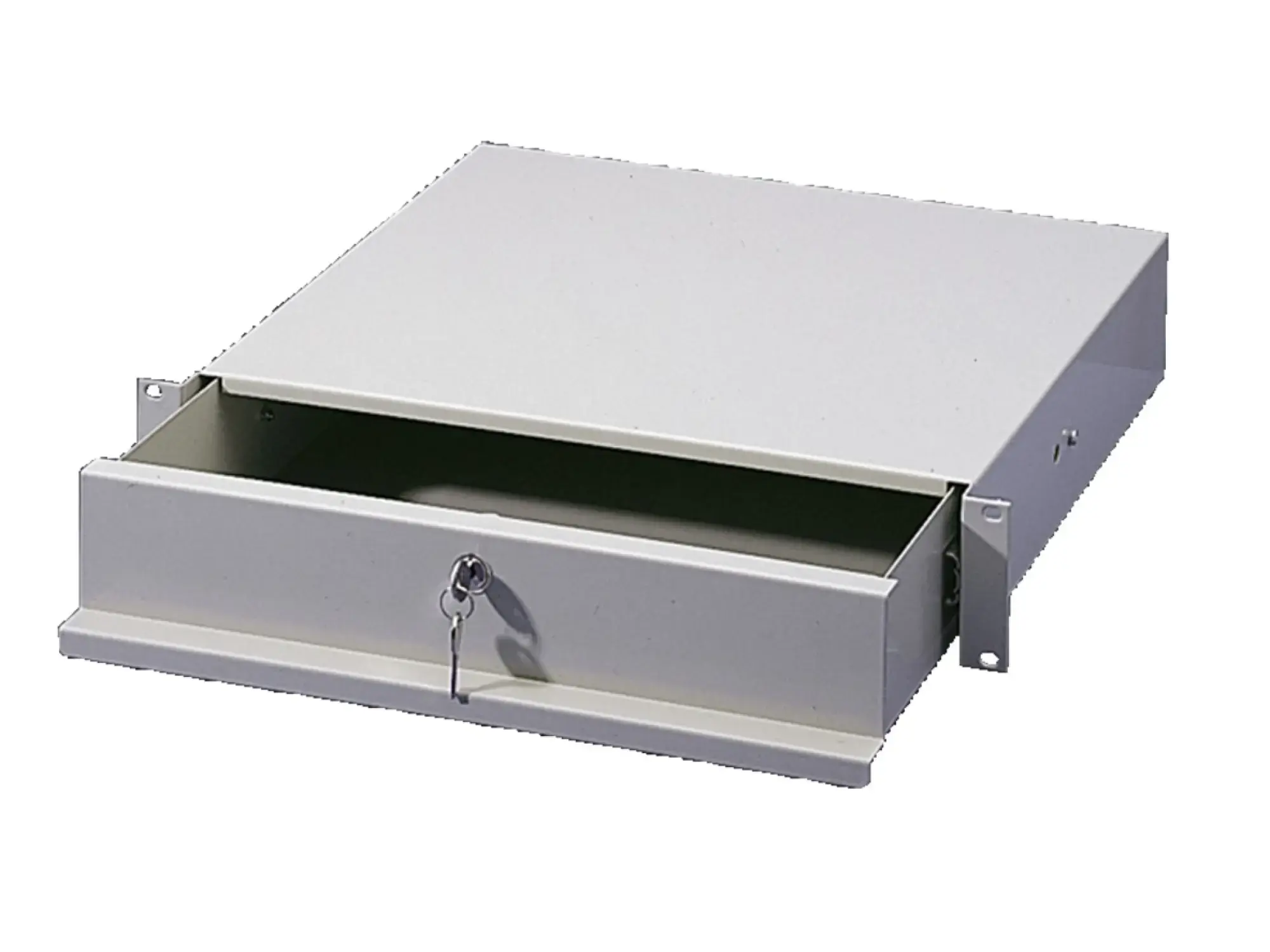 Rittal 7283035 DK Drawer, 3 U, For a 482.6 mm (19") attachment level (img_001)