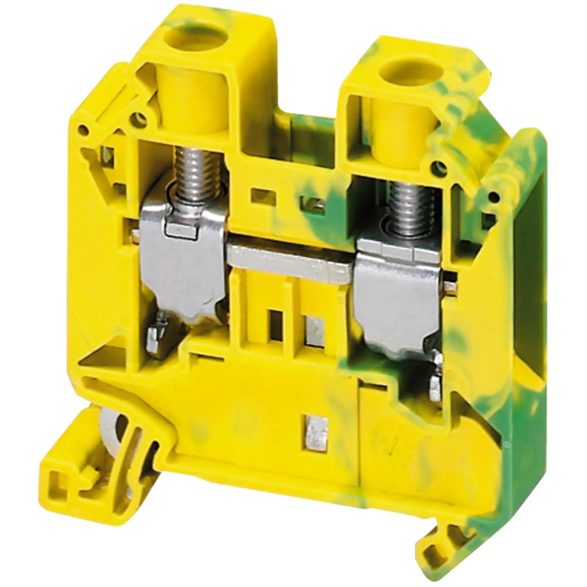 Schneider Electric NSYTRV162PE Linergy Grounding Terminal, 16mm2, 101A, One-Level, 1x1, Screw, Green-Yellow (img_002) Schneider Electric NSYTRV162PE Linergy Grounding Terminal, 16mm2, 101A, One-Level, 1x1, Screw, Green-Yellow (img_002)