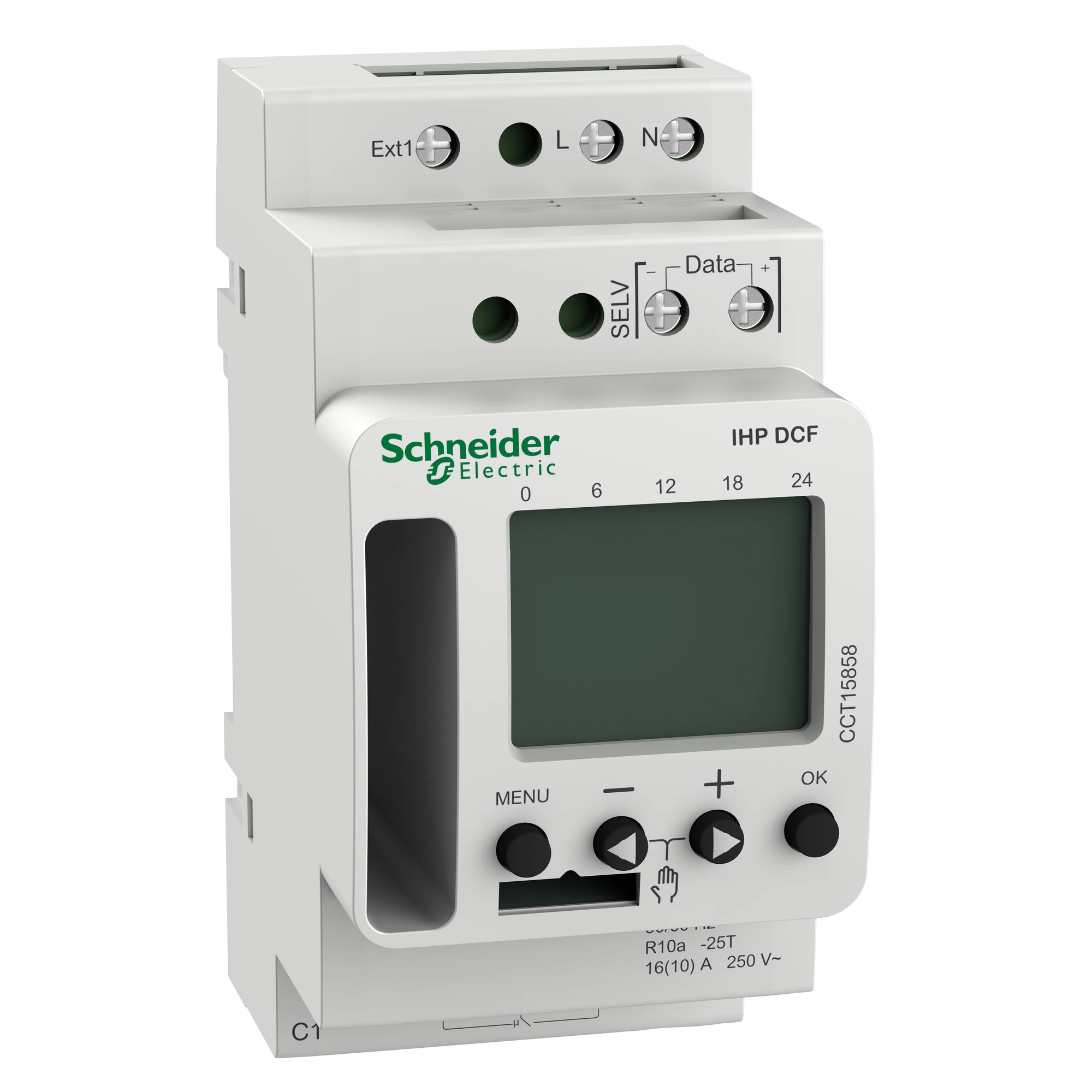 Schneider Electric CCT15858 Digital Timer Switch IHP DCF, Bluetooth (img_001)