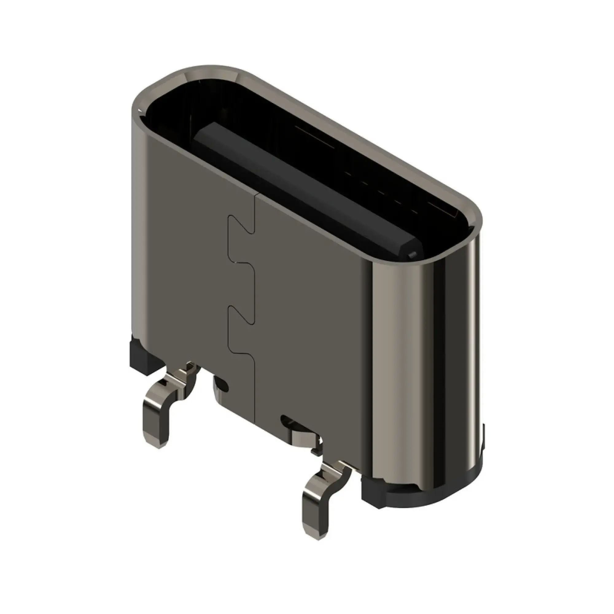 Weidmüller 3125420000 PCB connector USB jack, Type C, USB 3.1, 480 Mbps , SMD solder connection, Reel USB2.0C S1V DA4 RL (img_001) Weidmüller 3125420000 PCB connector USB jack, Type C, USB 3.1, 480 Mbps , SMD solder connection, Reel USB2.0C S1V DA4 RL (img_001)