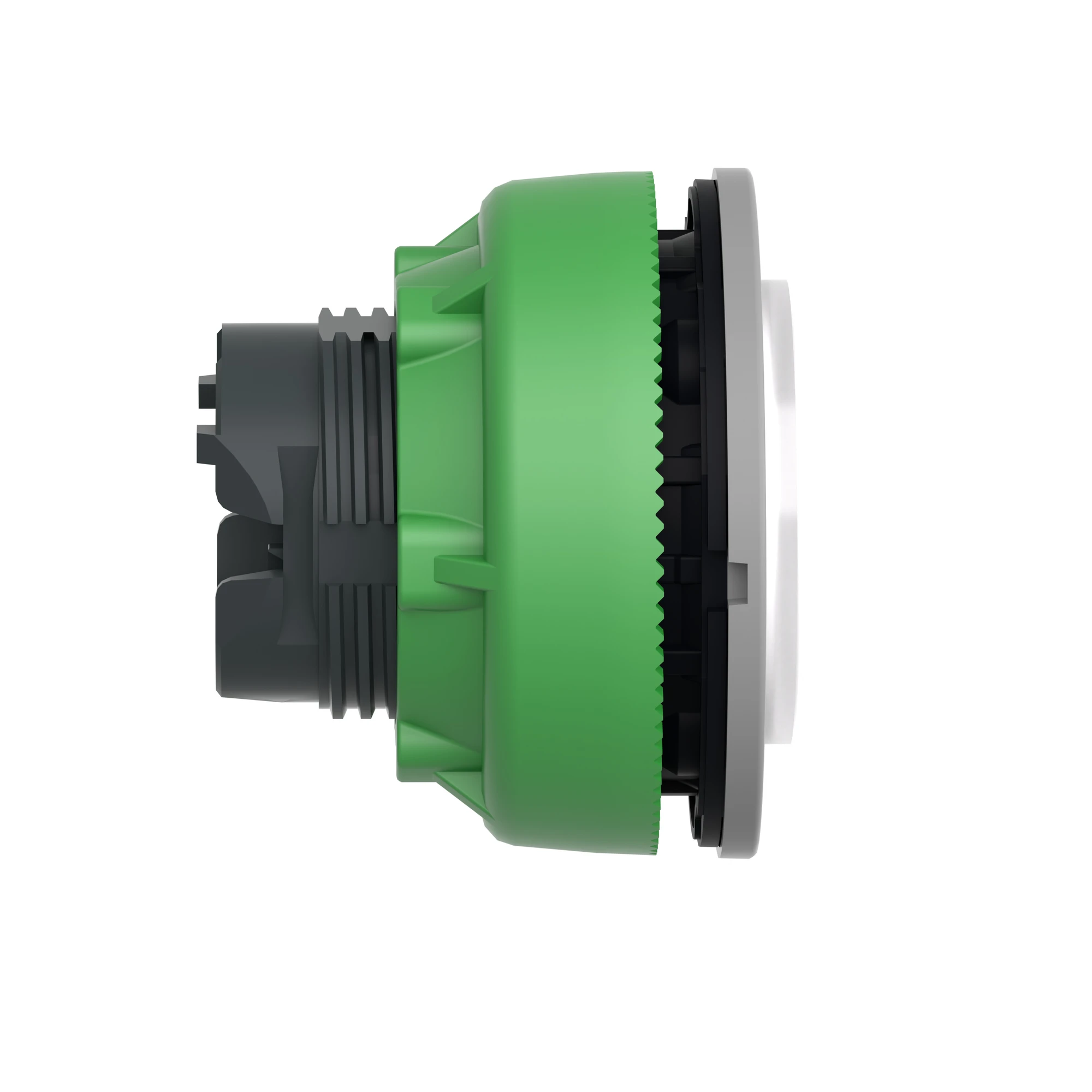 Schneider Electric ZB5FH13C0 Illuminated push button, front element, Harmony XB5F, plastic, 30mm, light grey, white, protruding, unlabelled, latching (img_003) Schneider Electric ZB5FH13C0 Illuminated push button, front element, Harmony XB5F, plastic, 30mm, light grey, white, protruding, unlabelled, latching (img_003)