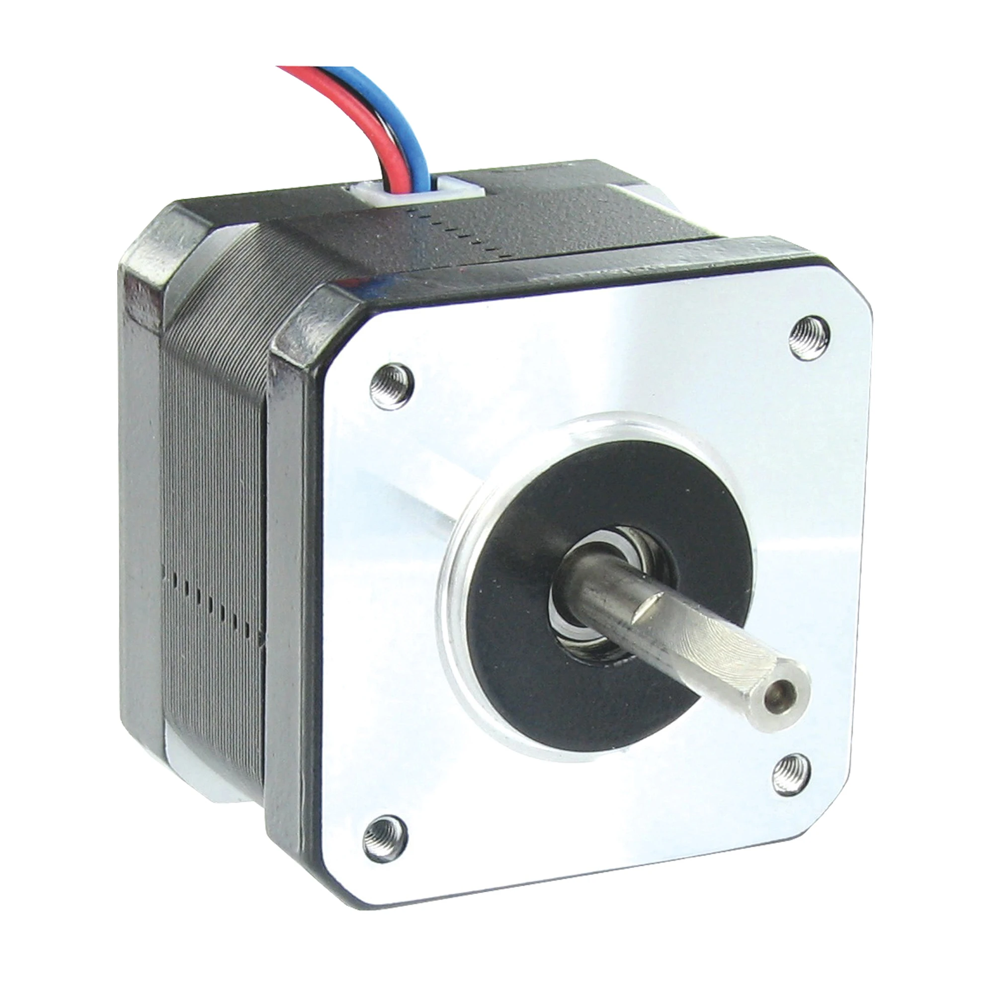 Schneider Electric BRS2422A150 2-phasiger Schrittmotor, 0,42 Nm, Welle Ø 5mm, L=40mm, ohne Bremse, 1,5A (img_001) Schneider Electric BRS2422A150 2-phasiger Schrittmotor, 0,42 Nm, Welle Ø 5mm, L=40mm, ohne Bremse, 1,5A (img_001)