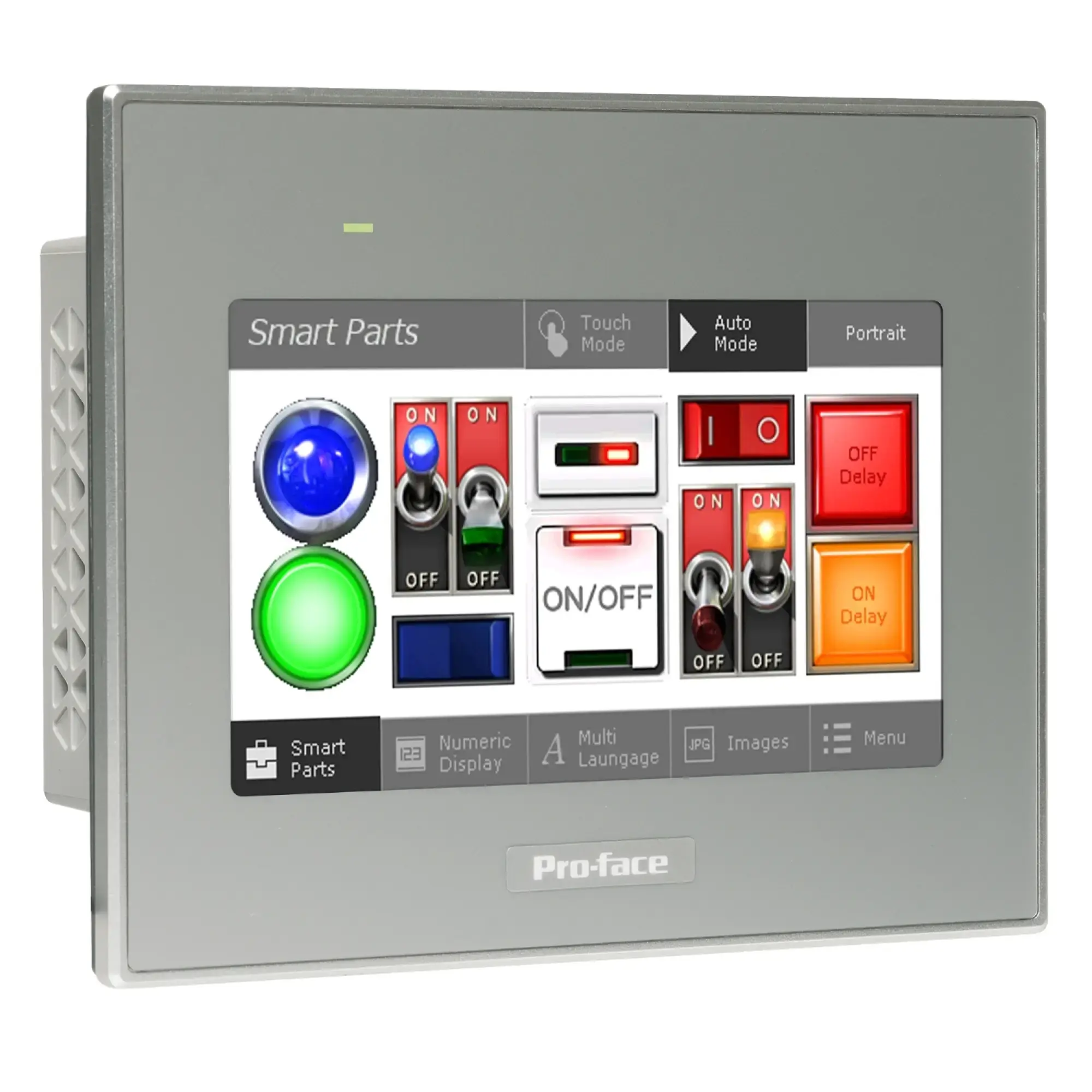 Schneider Electric PFXST6200WADE Pro-face ST6000E 4" Basic HMI Touch-Panel resistiv (GP-Pro EX), 1 x Ethernet, 1 x serielle COM, USB (img_002)
