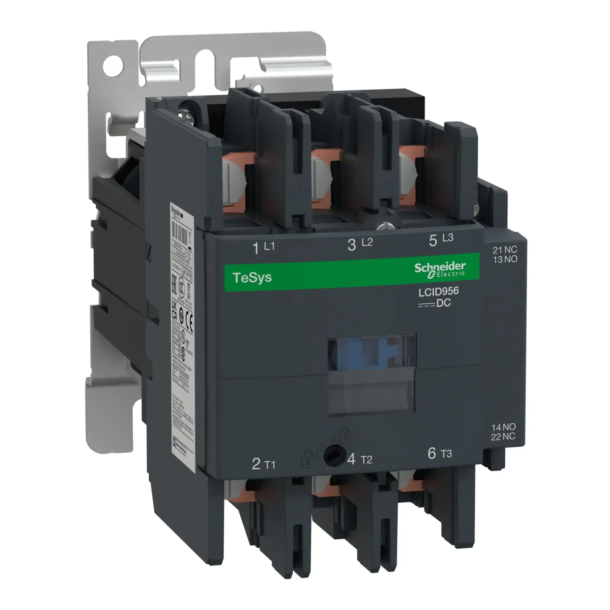 Schneider Electric LC1D956BD Power contactor, 3p+1NO+1NC, 45kW/400V/AC3, 95A, Coil 24V DC (img_002)