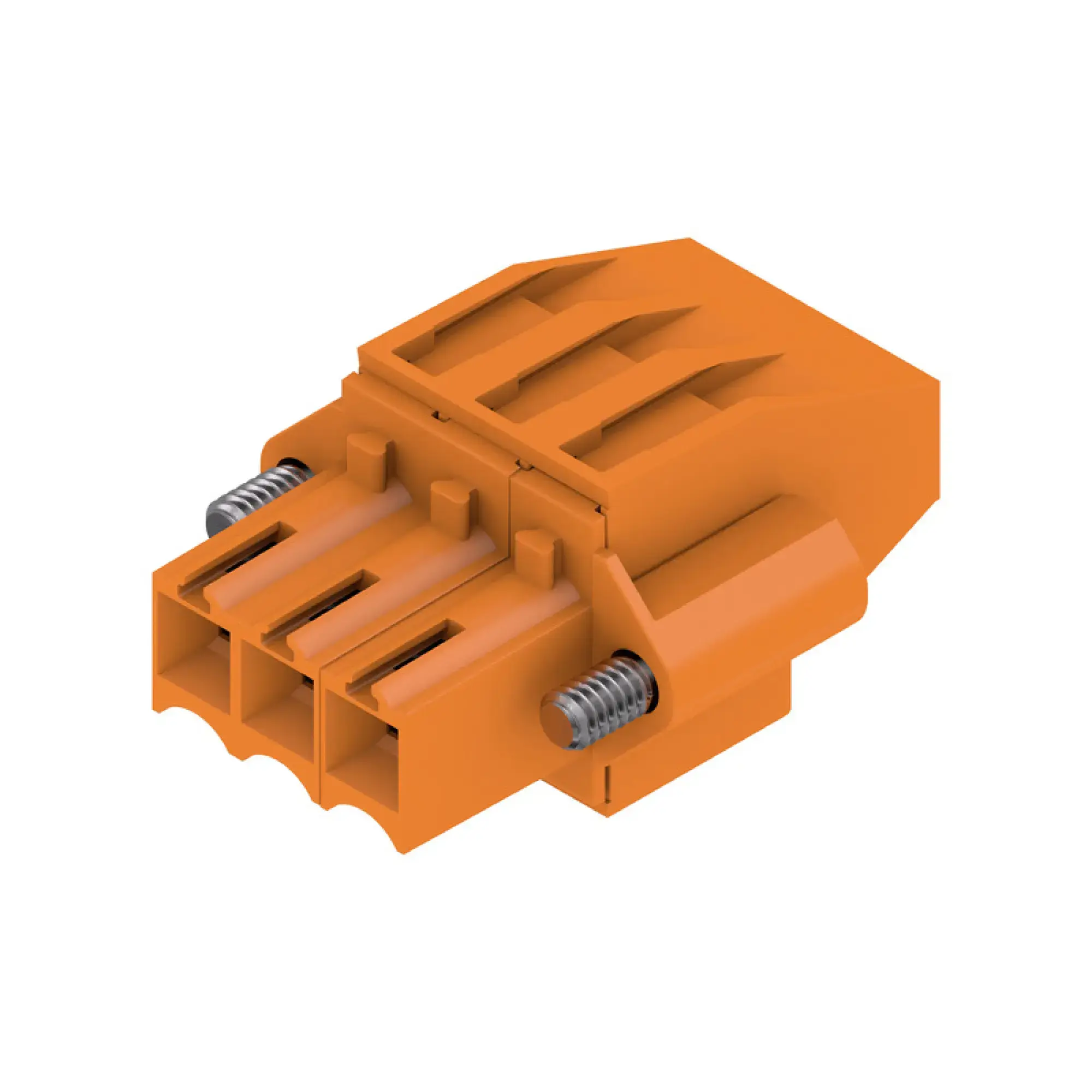 Weidmüller 1639940000 PCB connector (wire connection), 160 V, 12 A, Pitch in mm: 3.50, 1.5 mm², Number of poles: 3, Clamping yoke connection, Box (img_001)