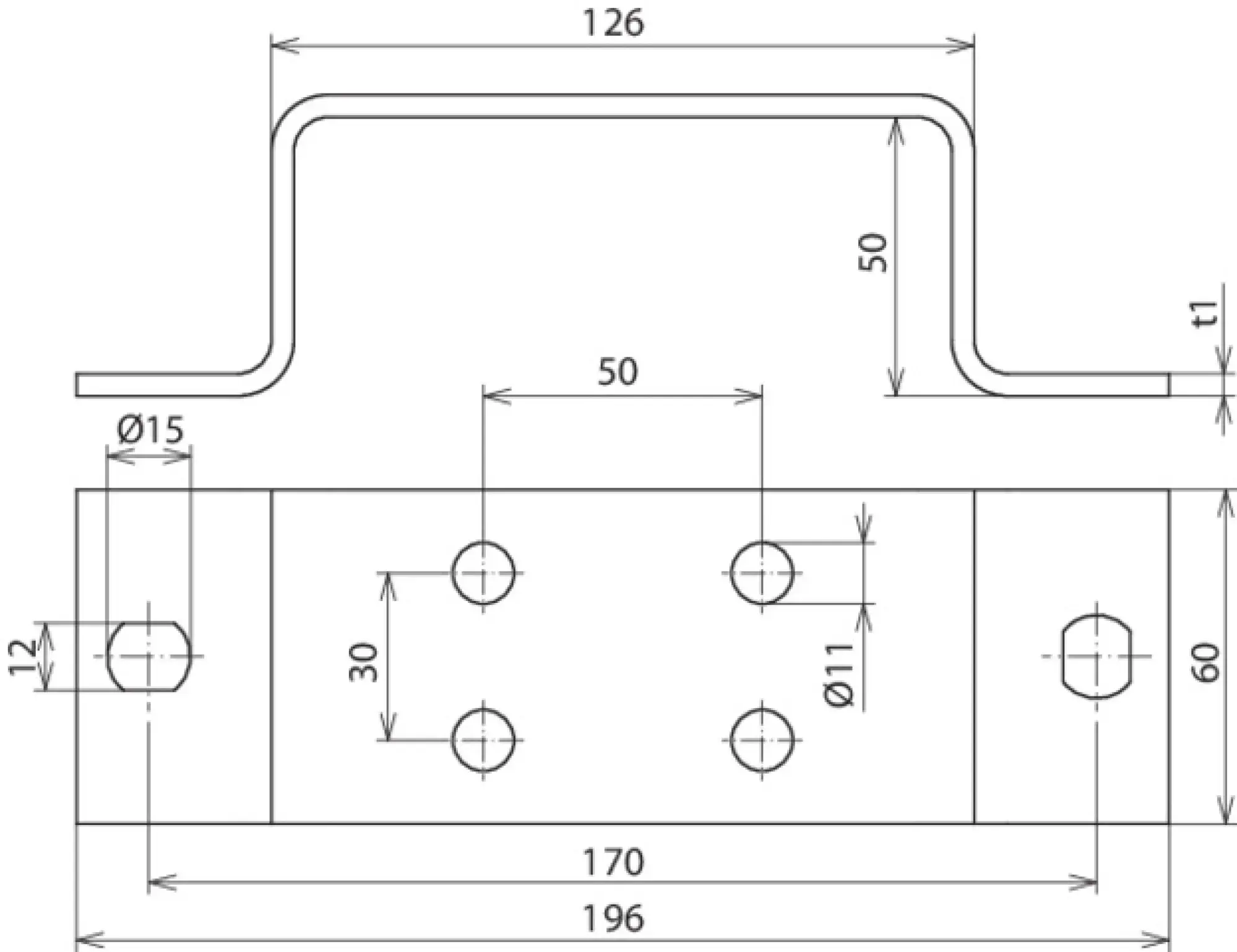 Dehn 472109 Earthing busbar StSt f. equipotential bonding with 2 x 2 terminals (img_004) Dehn 472109 Earthing busbar StSt f. equipotential bonding with 2 x 2 terminals (img_004)