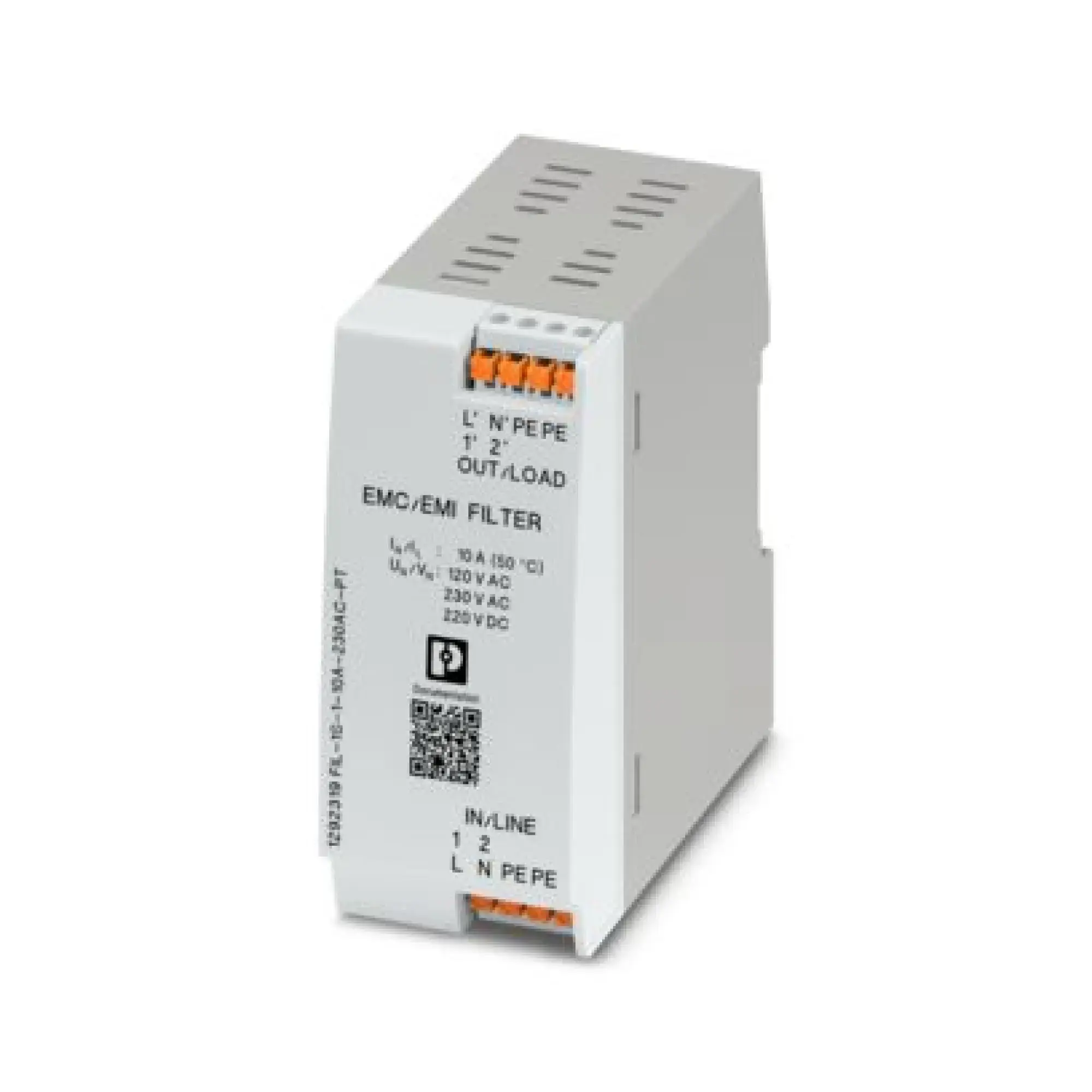 Phoenix Contact 1292319 EMC filter FIL-1S-1-10A-230AC-PT (img_001)