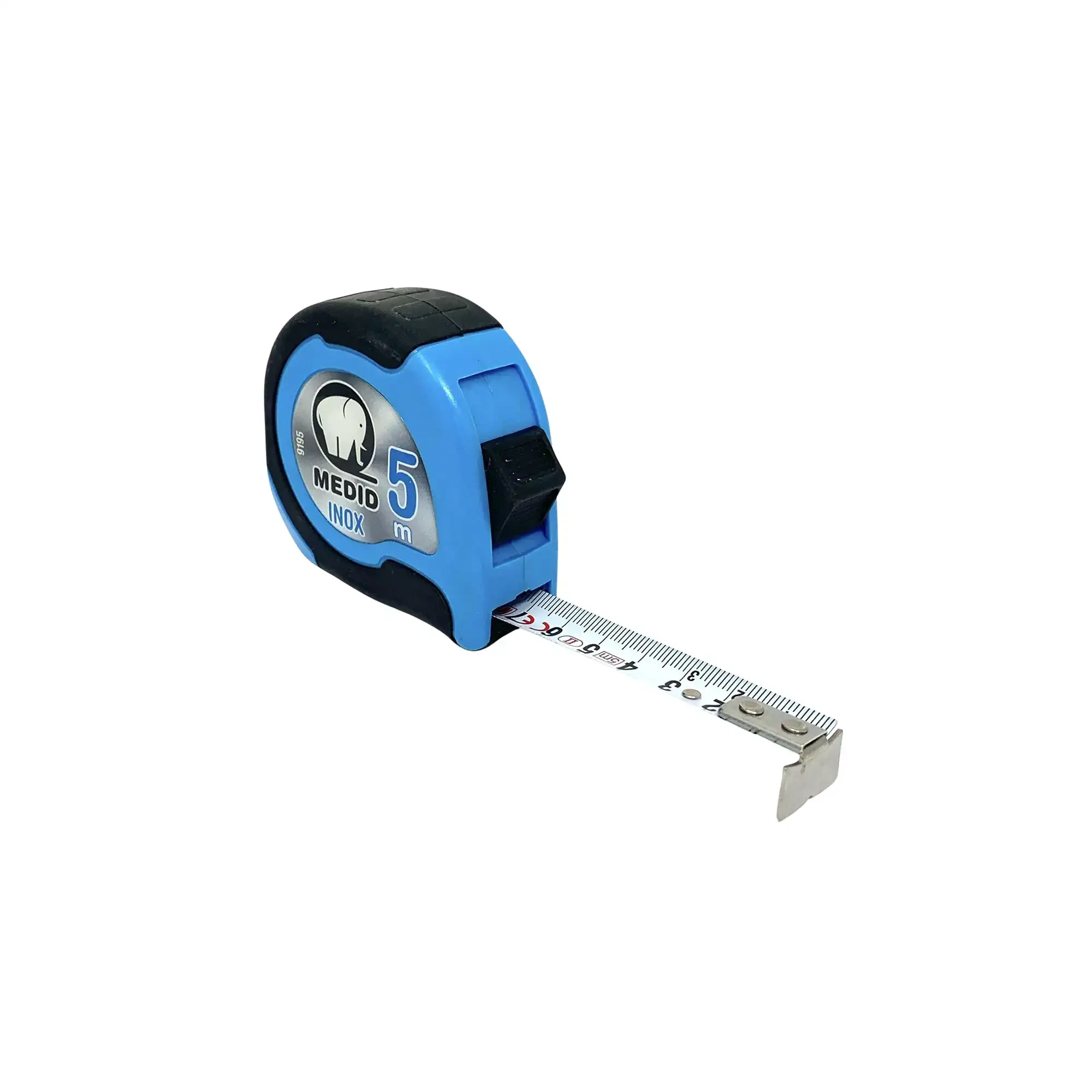 MEDID 9195 Roll Tape Measure 2K-Housing Stainless Steel Tape with Rubber Lock 5m x 16mm (img_002) MEDID 9195 Roll Tape Measure 2K-Housing Stainless Steel Tape with Rubber Lock 5m x 16mm (img_002)