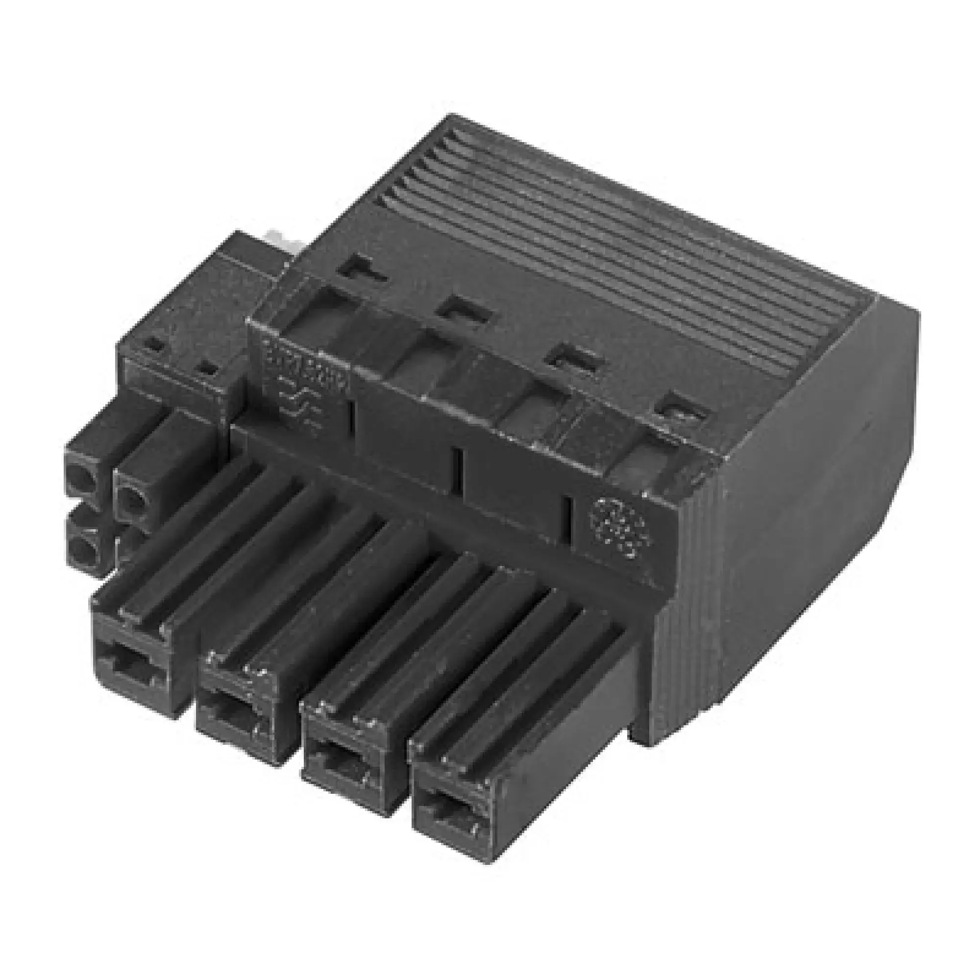 Weidmüller 1080510000 Hybrid connector (wire connection), 7.62 mm, Number of poles: 4, PUSH IN with actuator, PUSH IN without actuator (img_001) Weidmüller 1080510000 Hybrid connector (wire connection), 7.62 mm, Number of poles: 4, PUSH IN with actuator, PUSH IN without actuator (img_001)