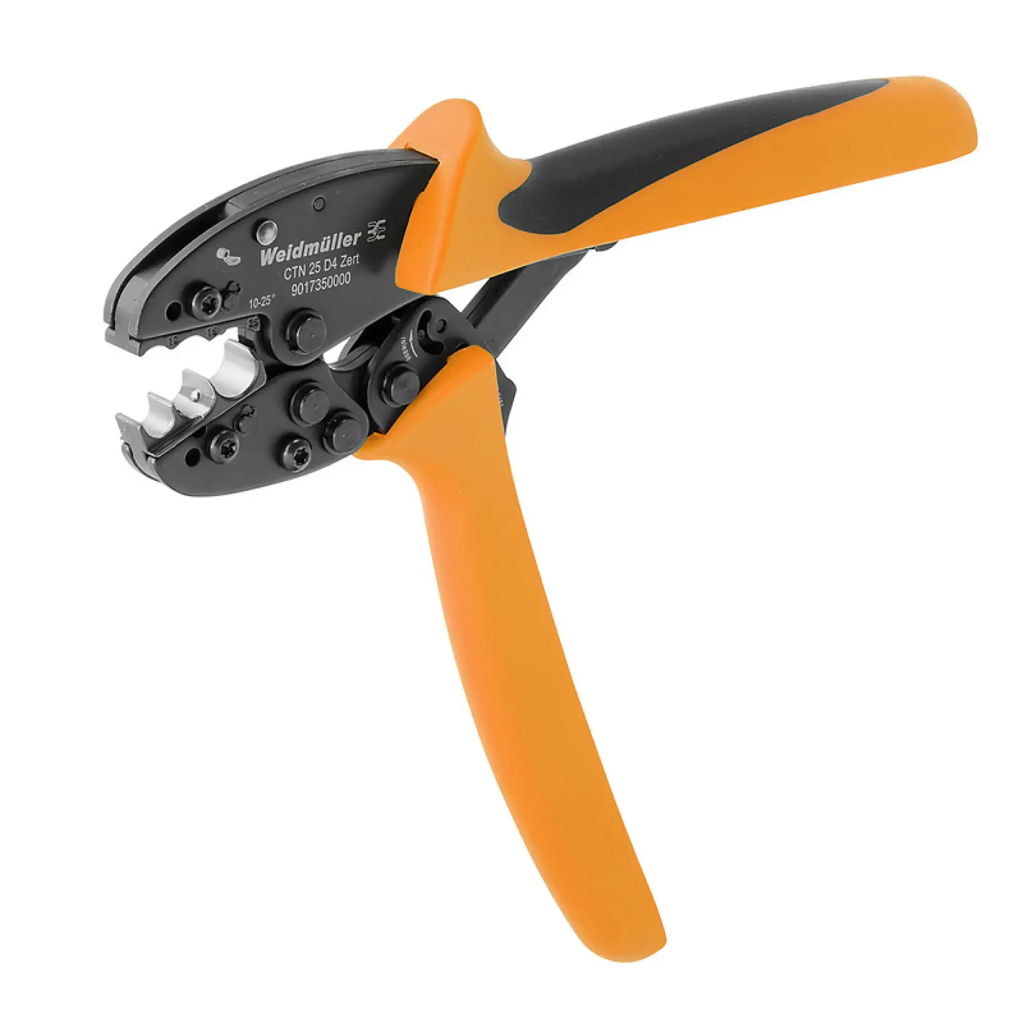 Weidmüller 9017350000 Crimping tool, Uninsulated connection, 10 mm², 25 mm², Indent crimp (img_001) Weidmüller 9017350000 Crimping tool, Uninsulated connection, 10 mm², 25 mm², Indent crimp (img_001)
