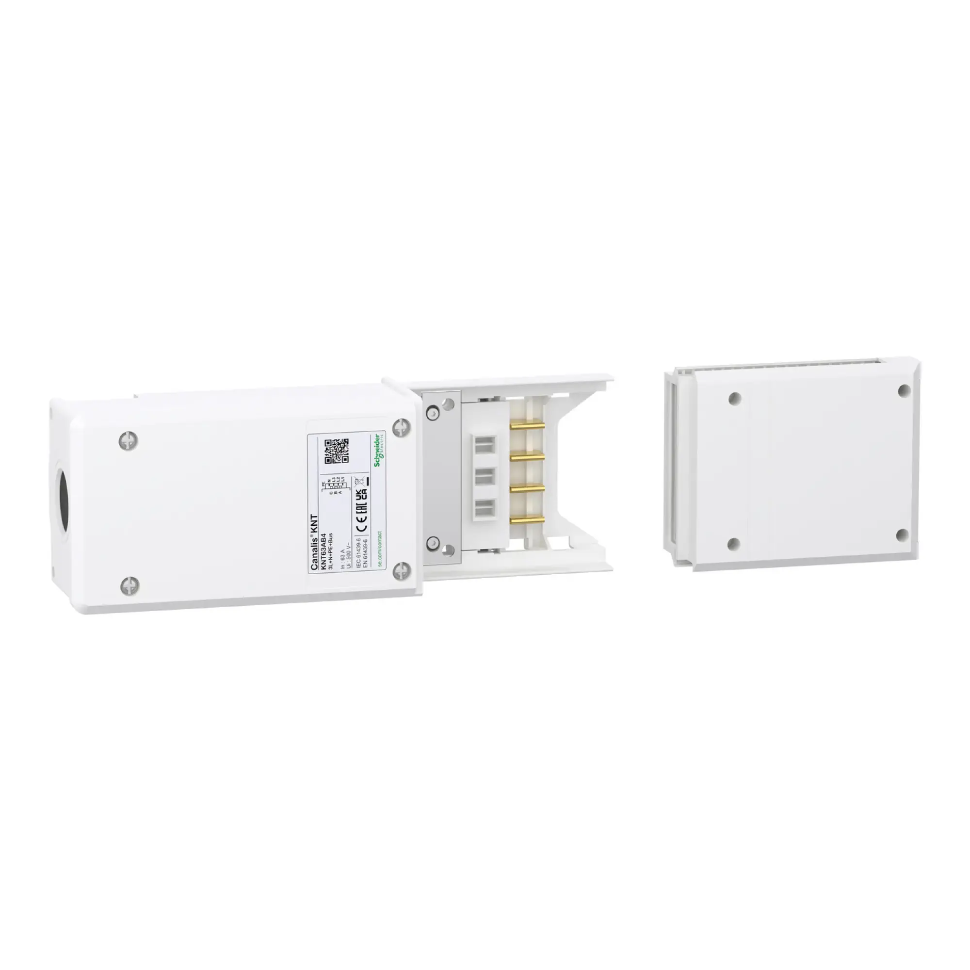 Schneider Electric KNT63AB4 KNT Terminal Feed Box, 63A, left or right (img_002)