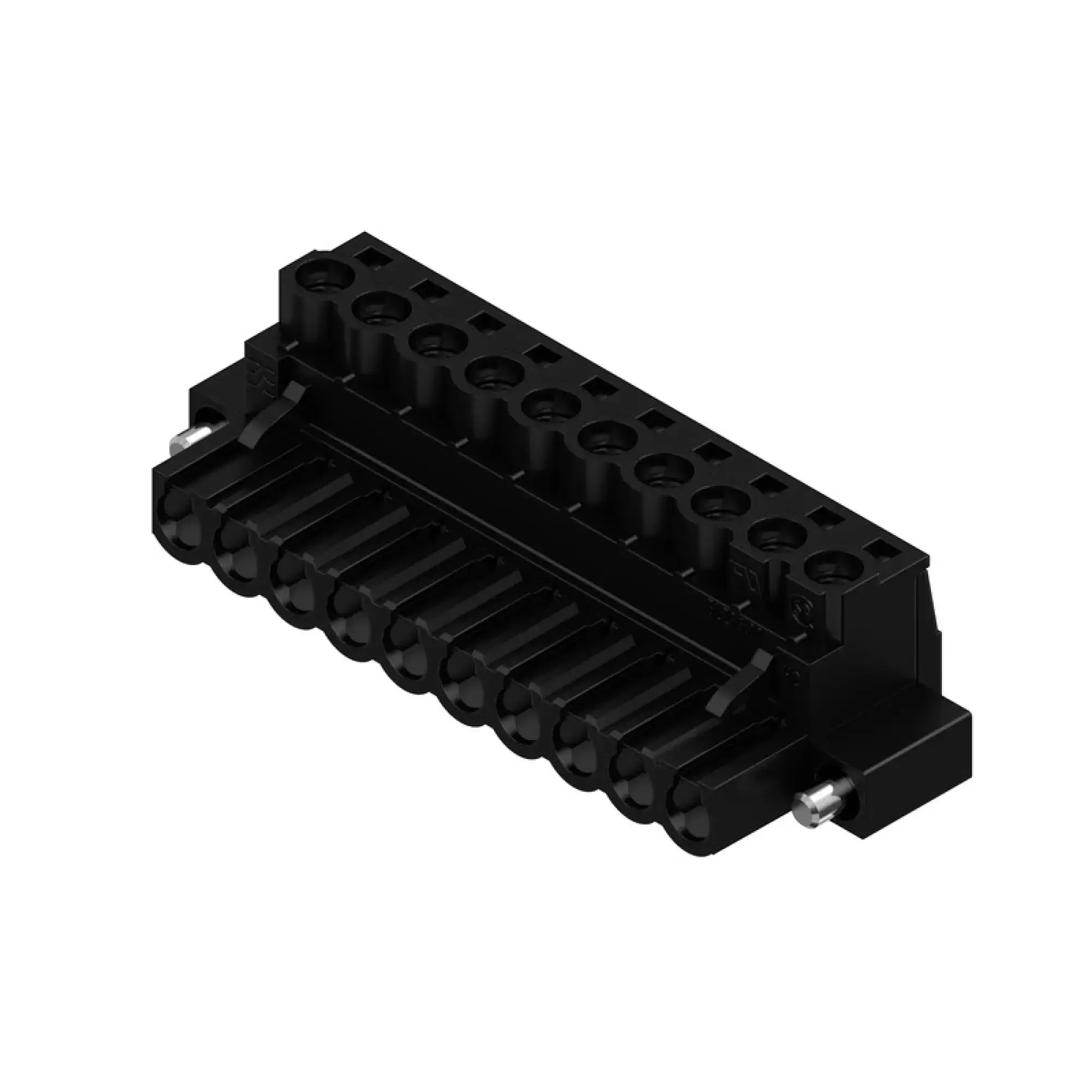 Weidmüller 1955950000 PCB connector (wire connection), 320 V, 23 A, Pitch in mm: 5.00, 4 mm², Number of poles: 10, Clamping yoke connection, Box (img_001) Weidmüller 1955950000 PCB connector (wire connection), 320 V, 23 A, Pitch in mm: 5.00, 4 mm², Number of poles: 10, Clamping yoke connection, Box (img_001)