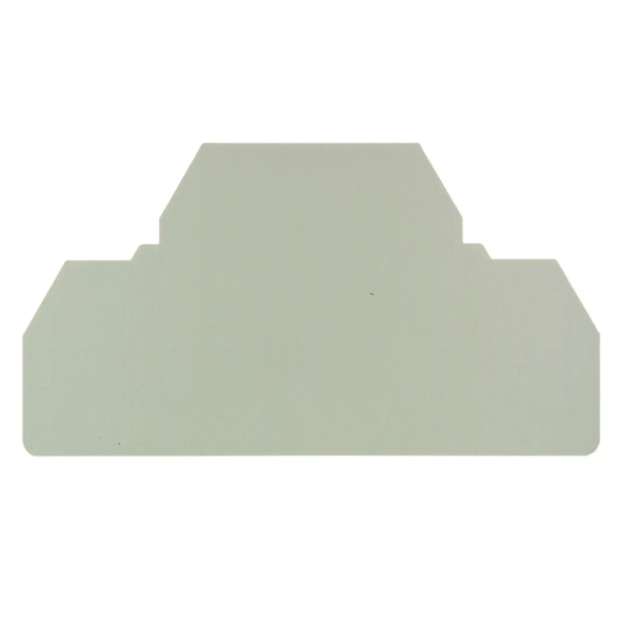 Weidmüller 1674730000 Partition plate (terminal), dark beige, Height: 79 mm, Width: 1.5 mm, V-0, Wemid (img_001) Weidmüller 1674730000 Partition plate (terminal), dark beige, Height: 79 mm, Width: 1.5 mm, V-0, Wemid (img_001)