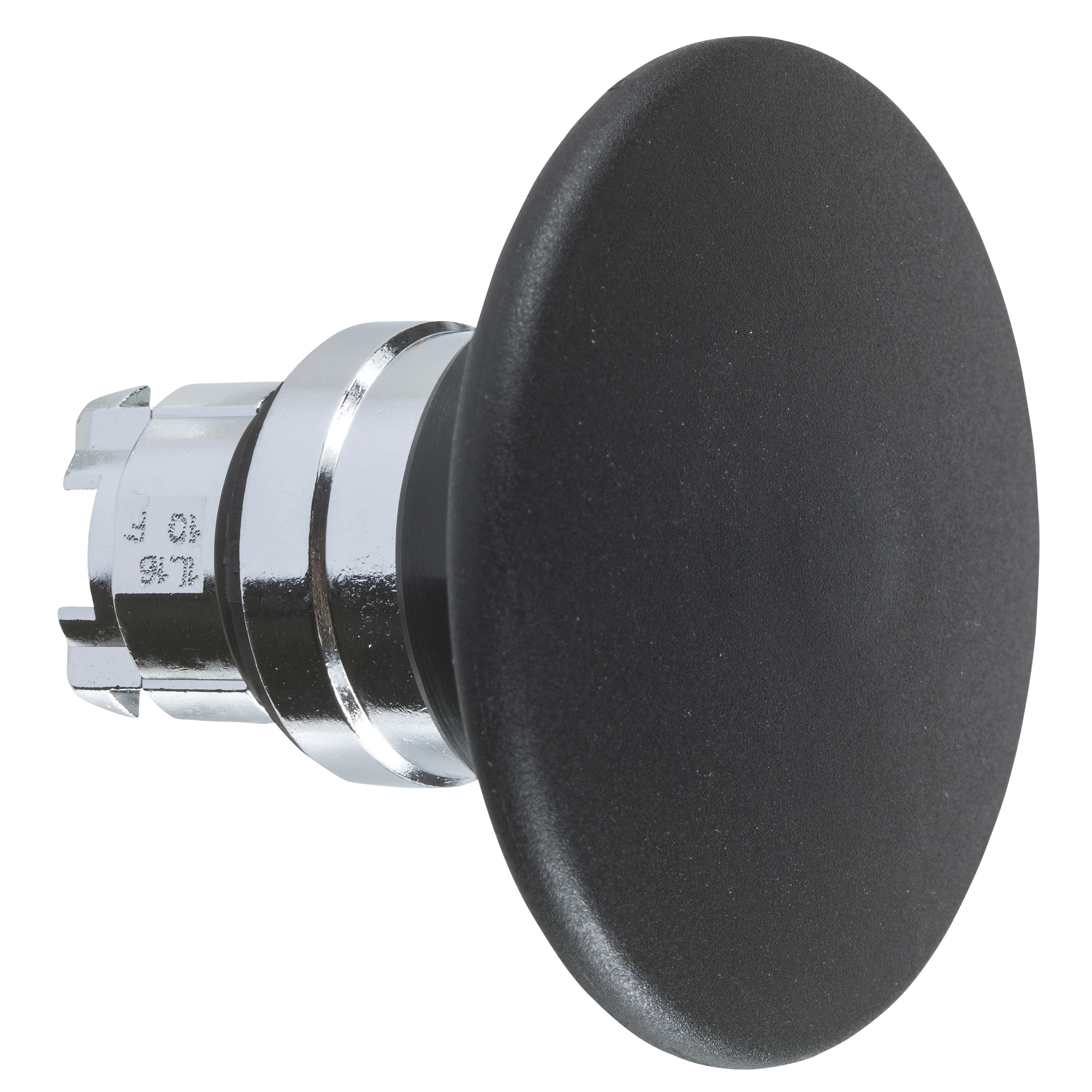 Schneider Electric ZB4BR2 Mushroom Pushbutton, Front Element, Harmony XB4, Metal, 22mm, black, Mushroom 60mm, unlabelled, momentary (img_001) Schneider Electric ZB4BR2 Mushroom Pushbutton, Front Element, Harmony XB4, Metal, 22mm, black, Mushroom 60mm, unlabelled, momentary (img_001)