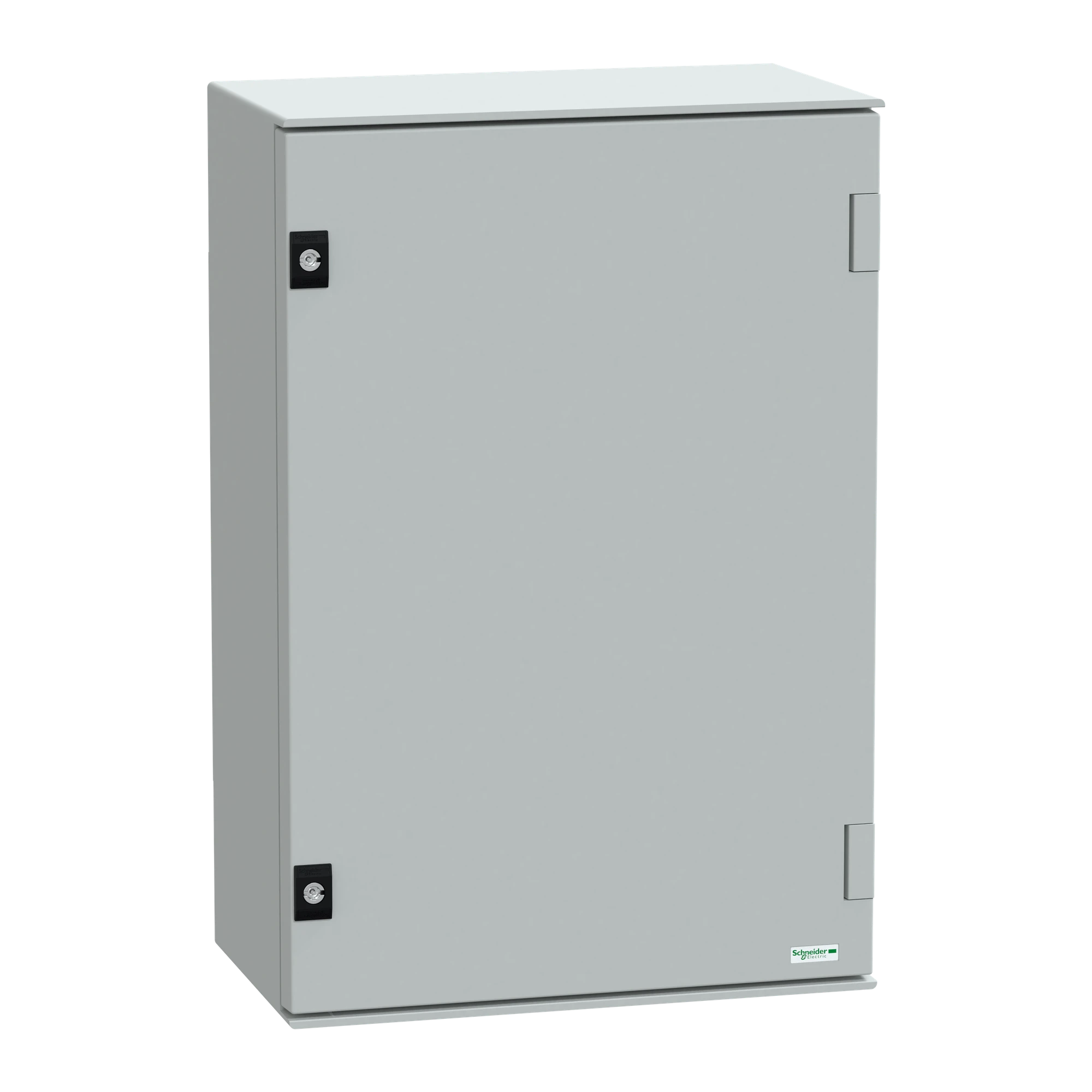 Schneider Electric NSYPLM64BG Polyester Enclosure PLM Wall Mounting, with Bakelite Mounting Plate H647xB436xT250mm IP66 (img_001)