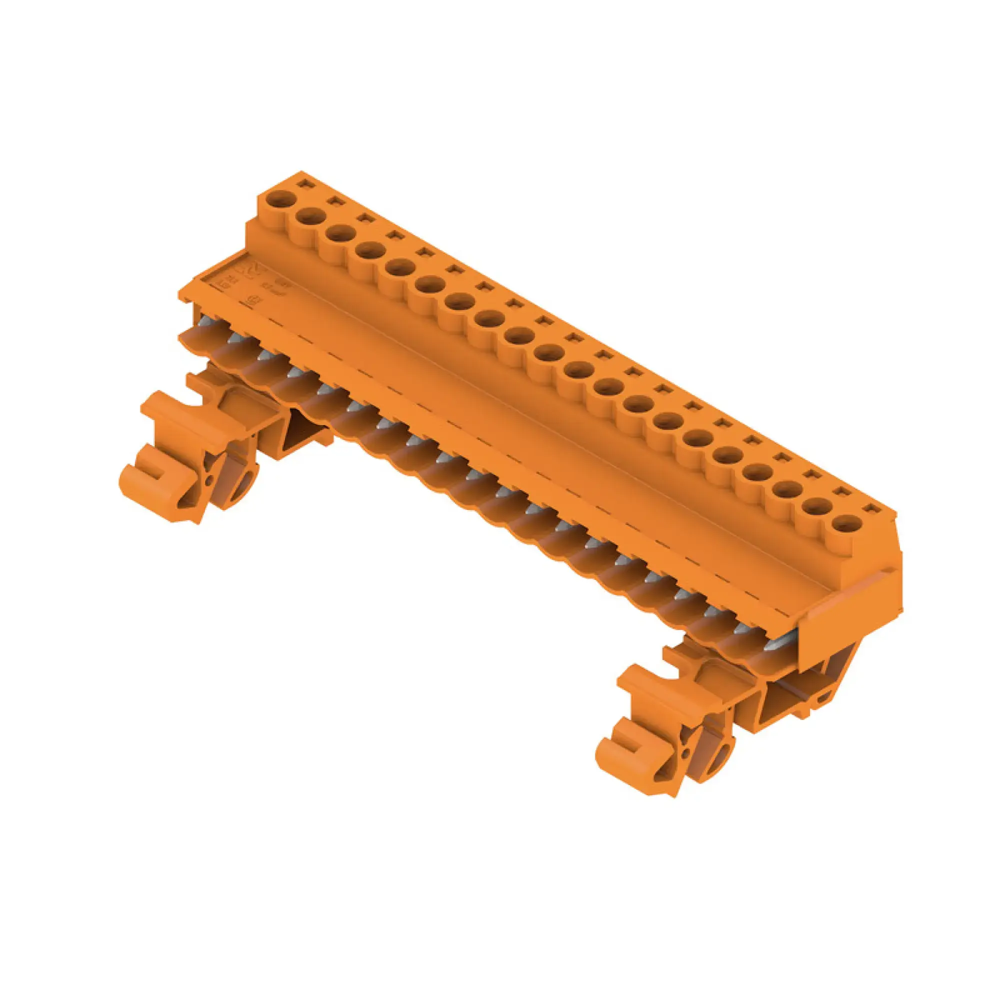Weidmüller 1846110000 PCB connector (wire connection), 320 V, 21.5 A, Pitch in mm: 5.08, 3.31 mm², Number of poles: 20, Clamping yoke connection, Box (img_001)