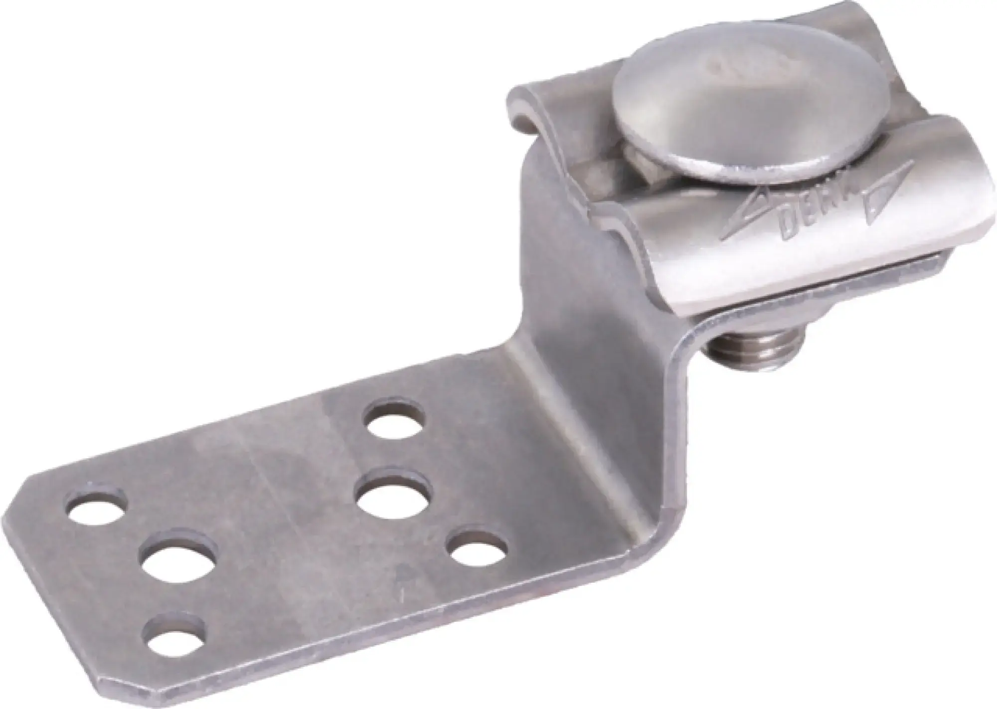 Dehn 377209 Z-shaped, V2A connection bracket w. double clamp f. Rd. 8-10mm V2A (img_001)