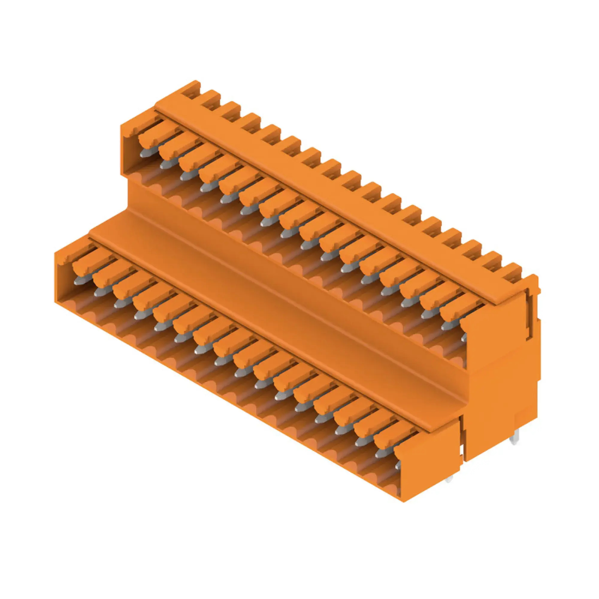 Weidmüller 1890650000 PCB connector (board connection), 160 V, 10.5 A, Pitch in mm: 3.50, Number of poles: 34, THT solder connection, Box (img_001)