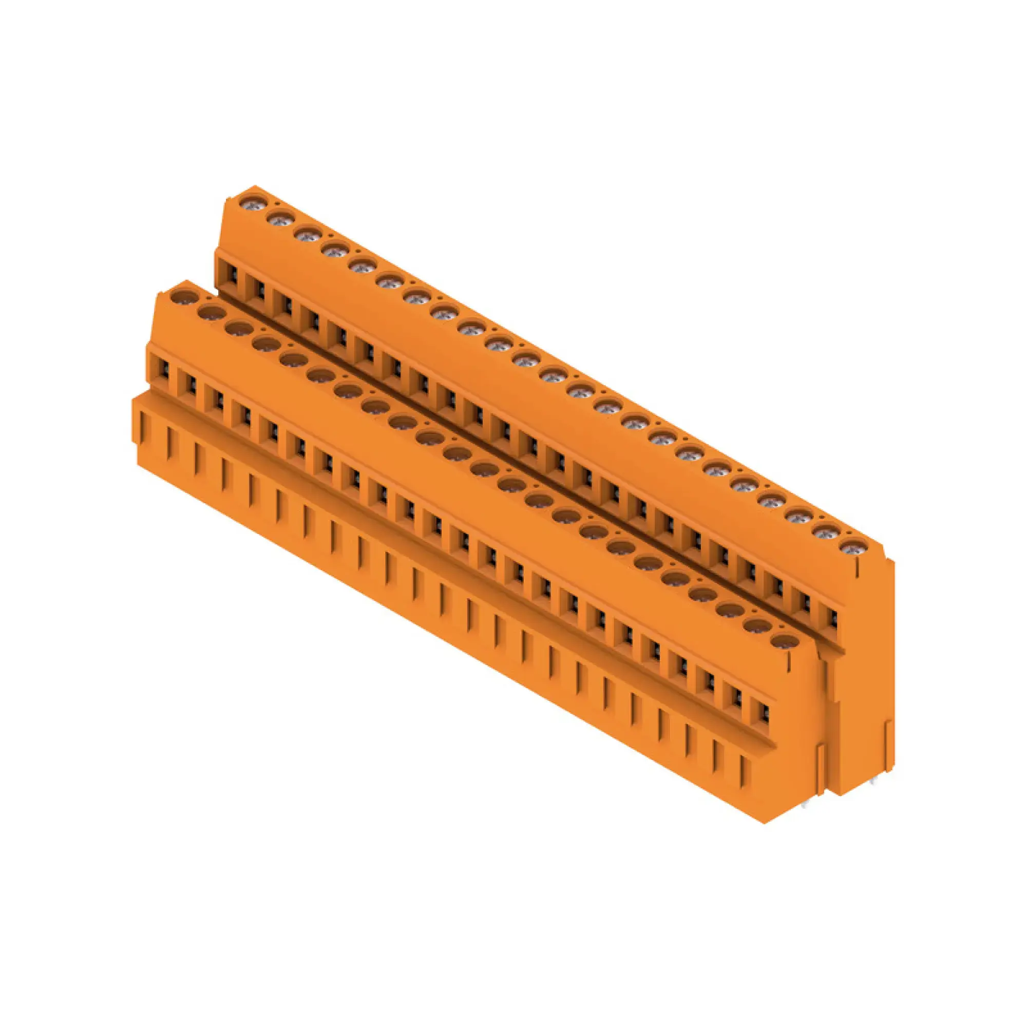 Weidmüller 1769450000 PCB terminal, 320 V, 17.5 A, Pitch in mm: 5.08, 2.5 mm², Number of poles: 46, Clamping yoke connection, THT solder connection, 90°, Box (img_001) Weidmüller 1769450000 PCB terminal, 320 V, 17.5 A, Pitch in mm: 5.08, 2.5 mm², Number of poles: 46, Clamping yoke connection, THT solder connection, 90°, Box (img_001)