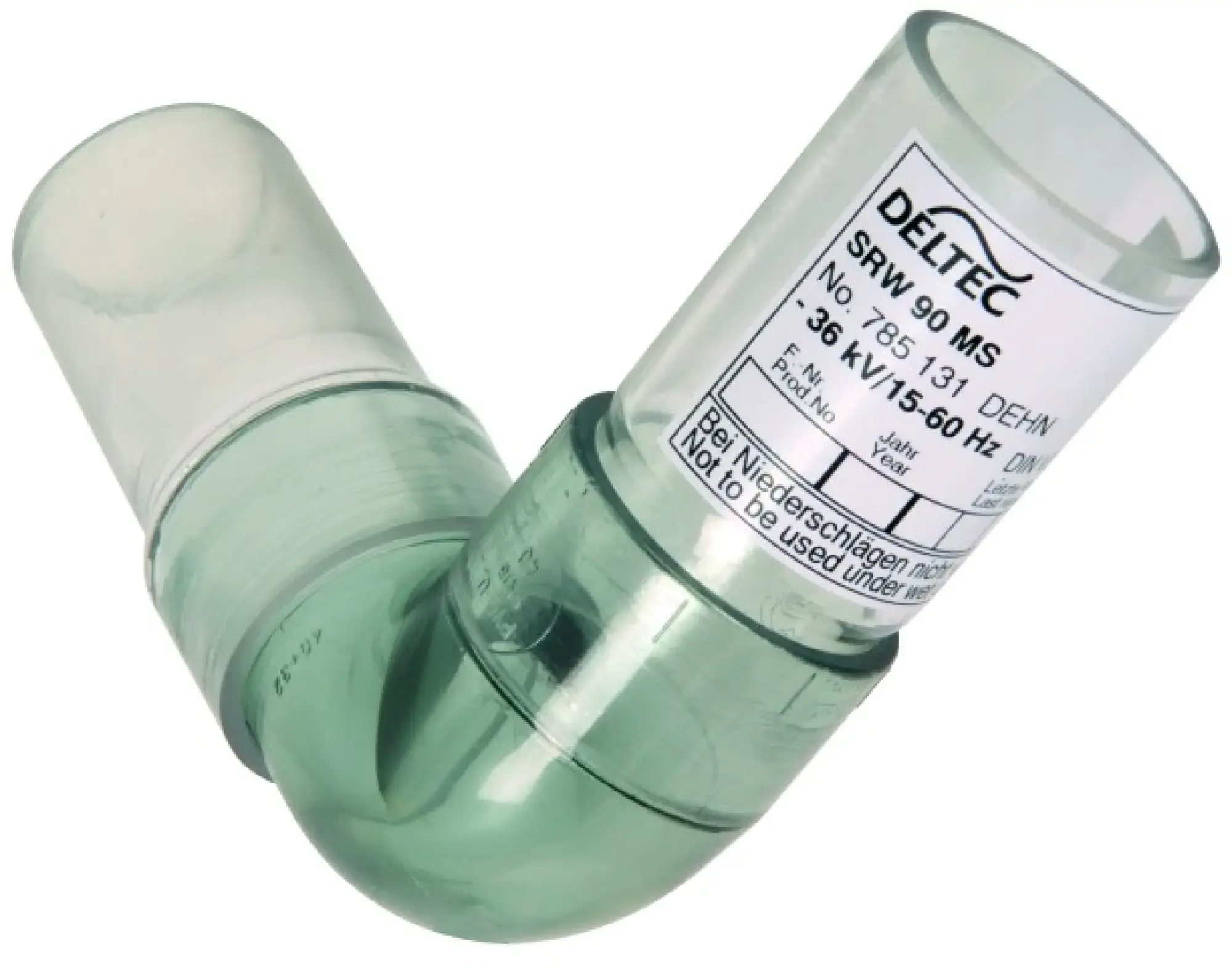 Dehn 785131 Angled intake tube 90°, D=40/L=120mm for MS dry cleaning set -36kV (img_001) Dehn 785131 Angled intake tube 90°, D=40/L=120mm for MS dry cleaning set -36kV (img_001)
