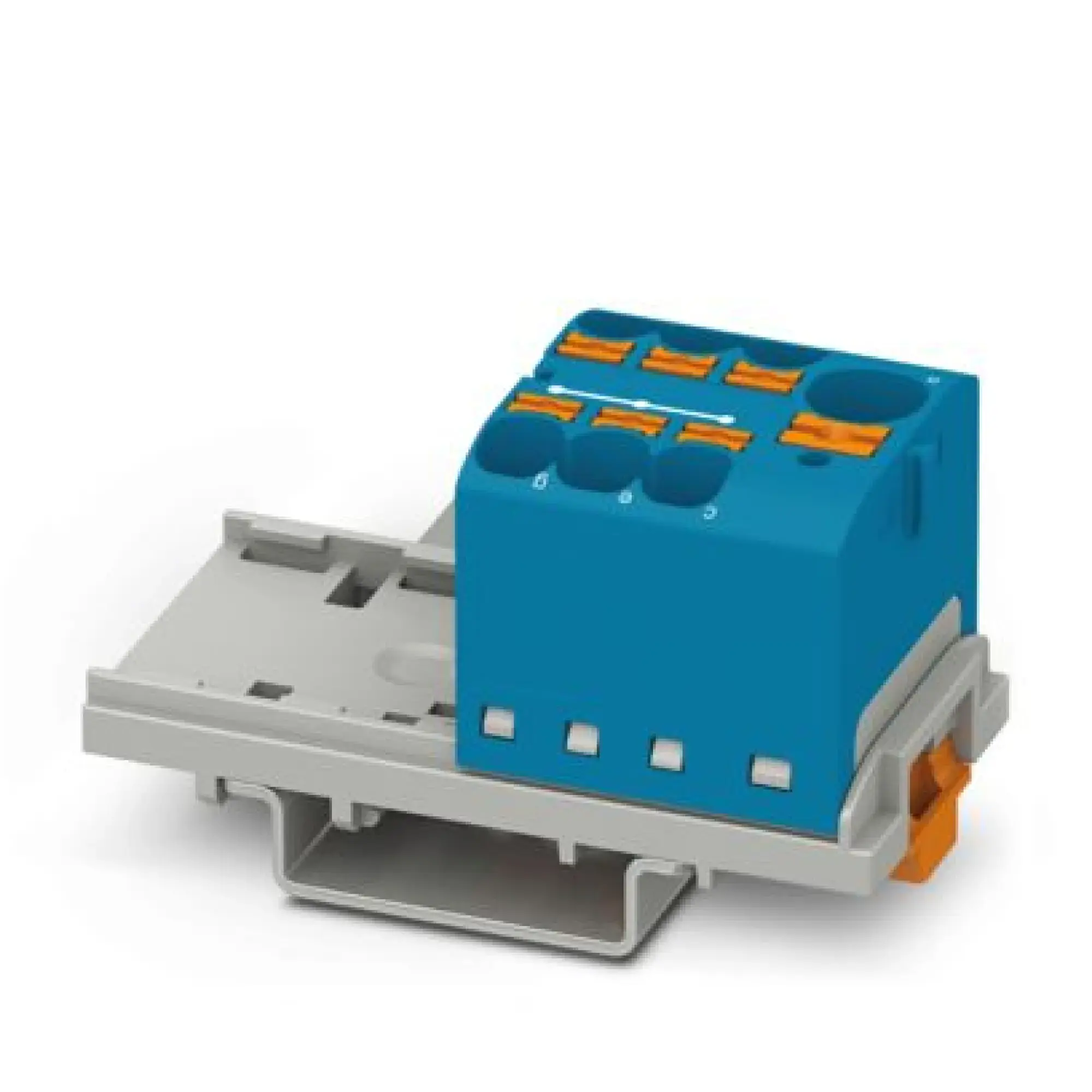 Phoenix Contact 3273594 Distribution block PTFIX 10/6X4-NS35 BU (img_001)