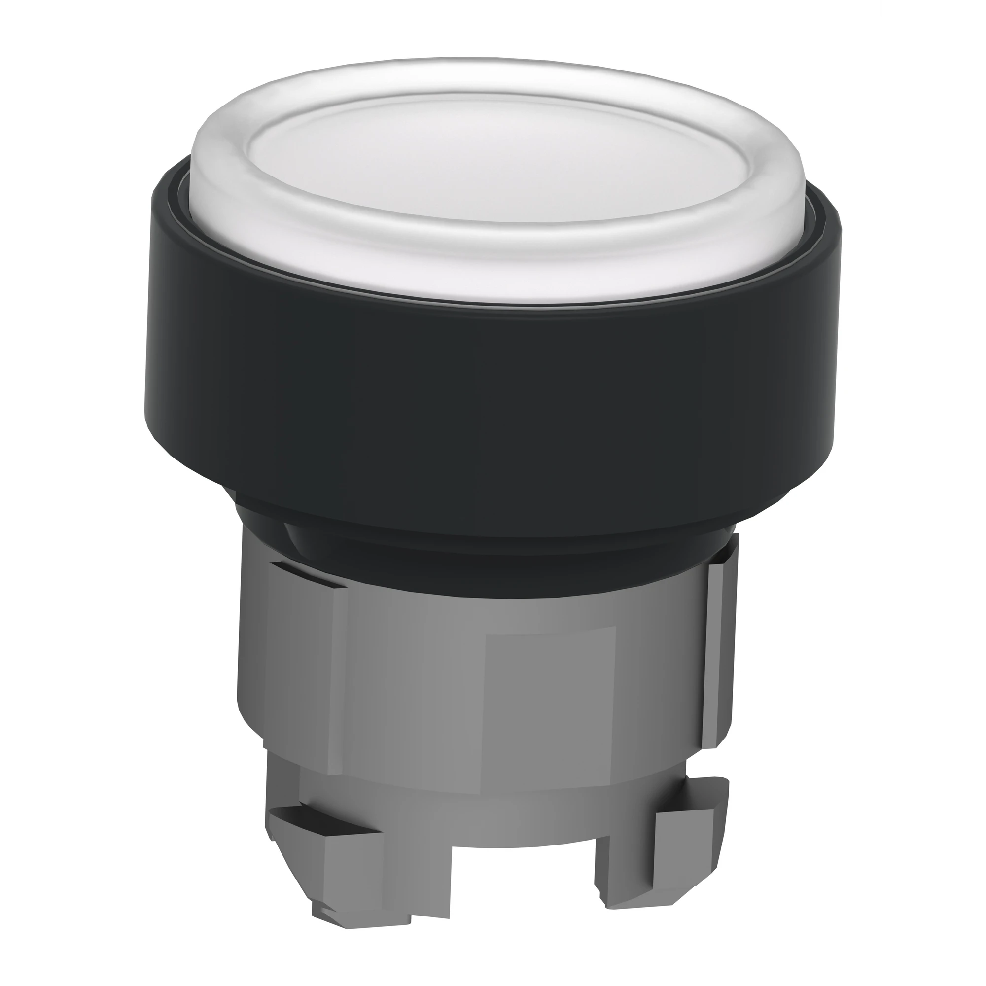 Schneider Electric ZB4BP1837 Push Button, Front Element, Harmony XB4, Metal Black, 22mm, White, Momentary, with Protective Cap, for Insert Label (img_004) Schneider Electric ZB4BP1837 Push Button, Front Element, Harmony XB4, Metal Black, 22mm, White, Momentary, with Protective Cap, for Insert Label (img_004)