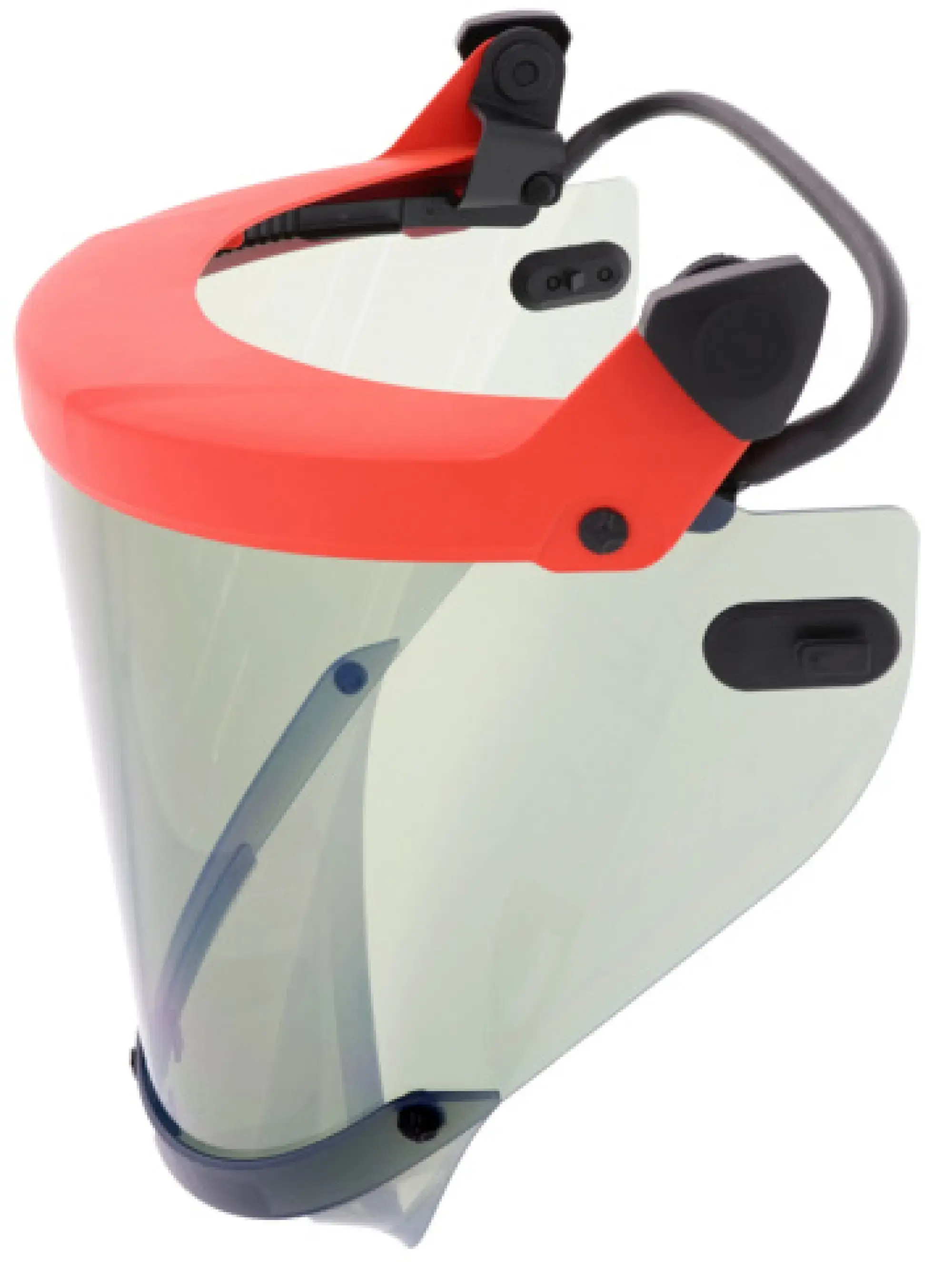 Dehn 785826 Arc-fault-tested face shield with strap, class 2/ATPV: 25 cal/cm² (img_001)