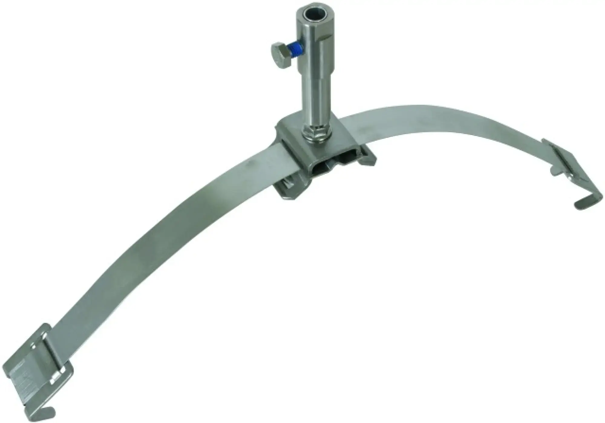 Dehn 123110 Holder f. air-termin. systems D 10mm at ridge a. hip tiles w. tens. strap StSt (img_001)