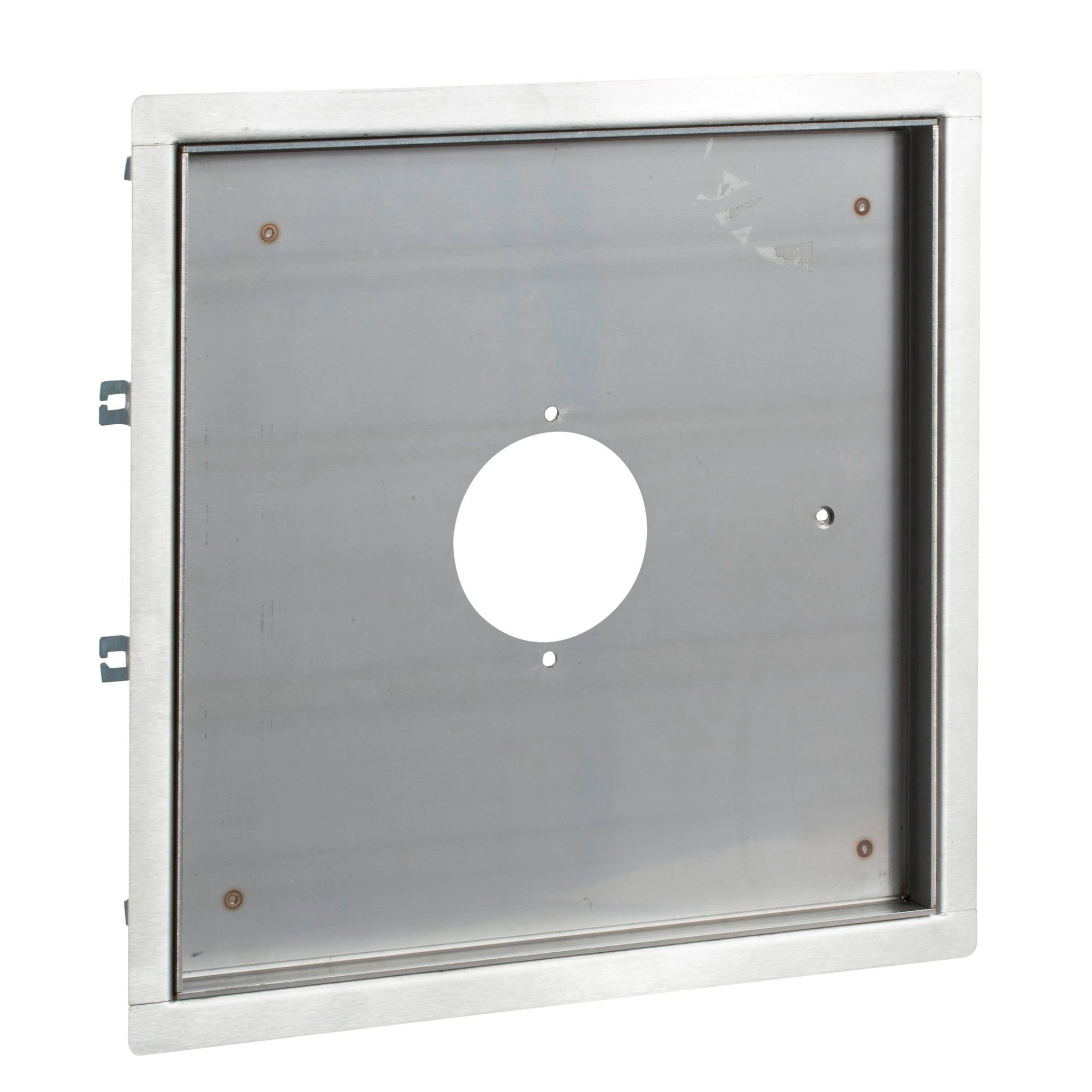 Schneider Electric 5198916 Metal floor tank UFB-900M 89x322x322 central exit wet 15mm cover type: UFB-900M (img_001) Schneider Electric 5198916 Metal floor tank UFB-900M 89x322x322 central exit wet 15mm cover type: UFB-900M (img_001)