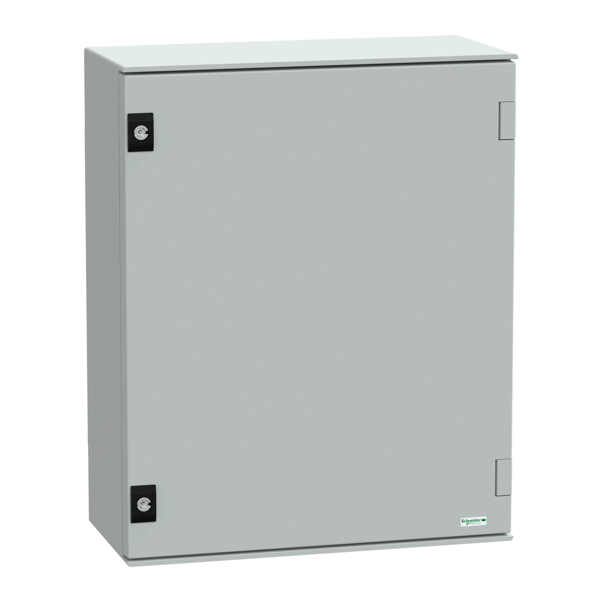 Schneider Electric NSYPLM54PG Polyester Enclosure PLM Wall Mounting, with Metal Mounting Plate H530xB430xT200mm IP66 (img_001)