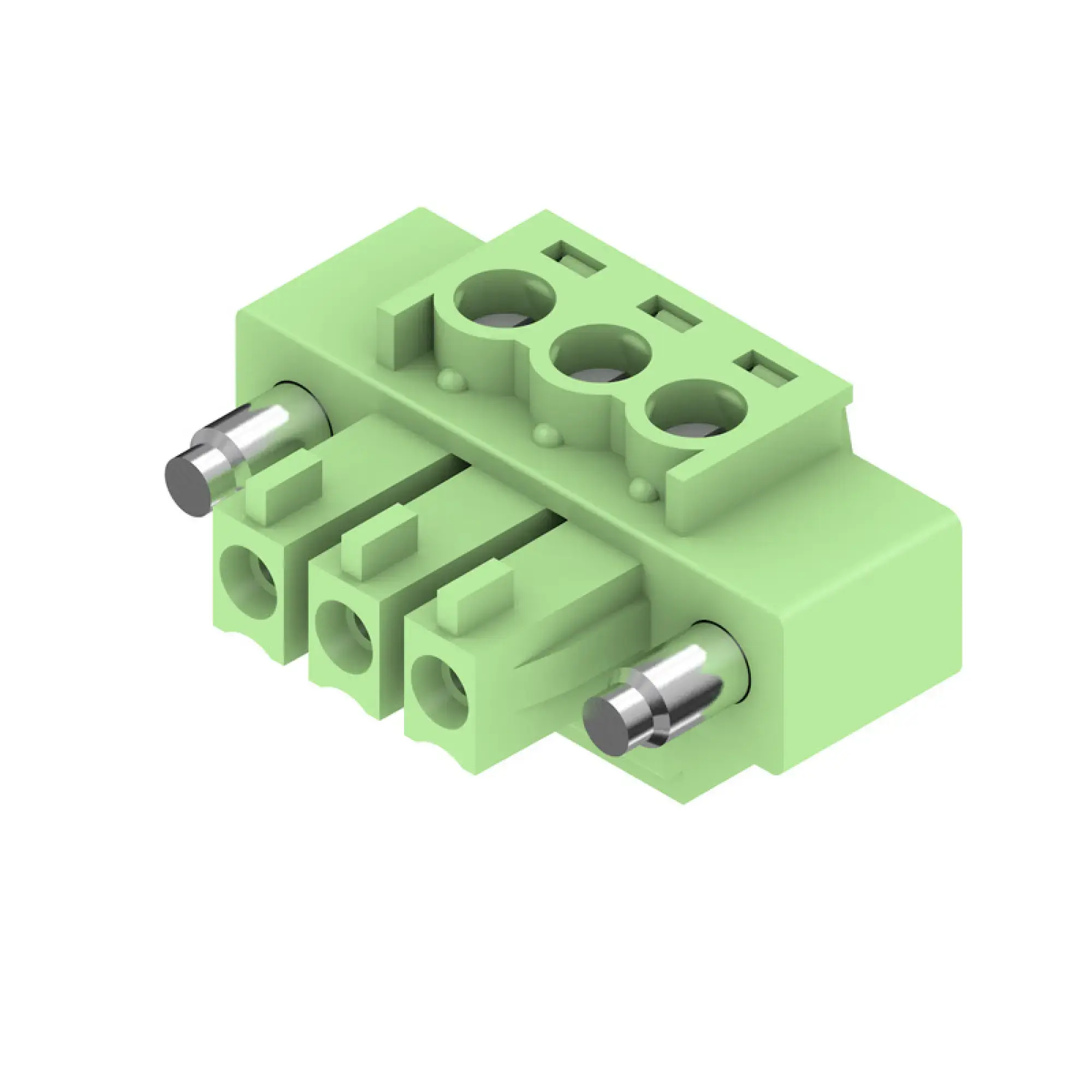 Weidmüller 1793050000 PCB connector (wire connection), 160 V, 17.5 A, Pitch in mm: 3.81, 1.5 mm², Number of poles: 3, Clamping yoke connection, Box (img_001) Weidmüller 1793050000 PCB connector (wire connection), 160 V, 17.5 A, Pitch in mm: 3.81, 1.5 mm², Number of poles: 3, Clamping yoke connection, Box (img_001)