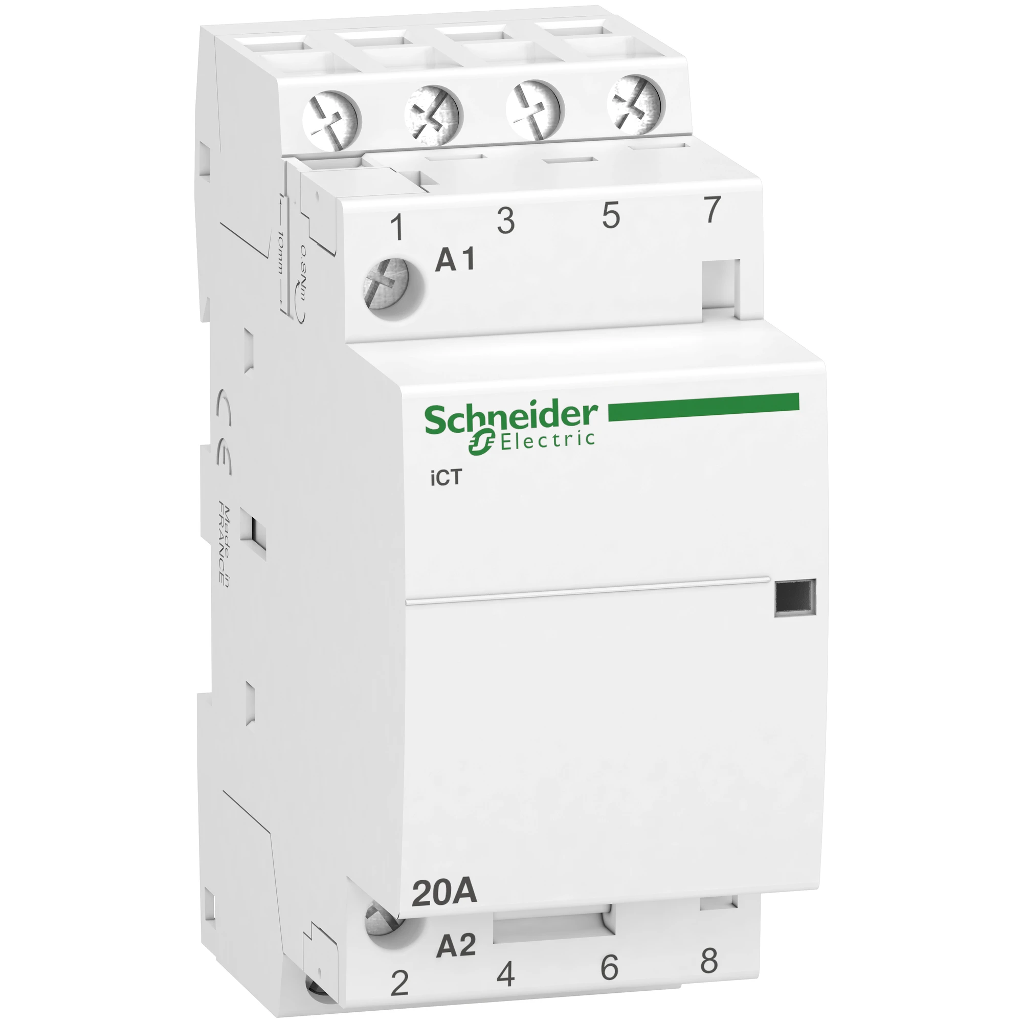 Schneider Electric A9C22824 Contactor iCT 20A 4S 220/240V 50Hz (img_001) Schneider Electric A9C22824 Contactor iCT 20A 4S 220/240V 50Hz (img_001)