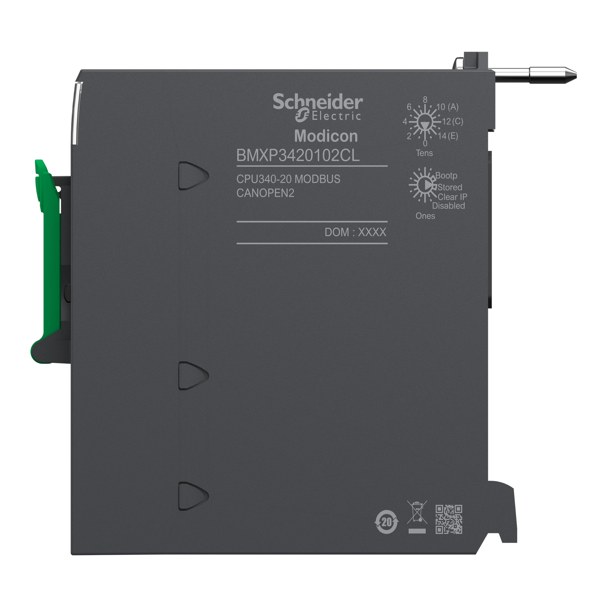 Schneider Electric BMXP3420102CL Processor module M340, memory card, max 1024 digital (img_006) Schneider Electric BMXP3420102CL Processor module M340, memory card, max 1024 digital (img_006)