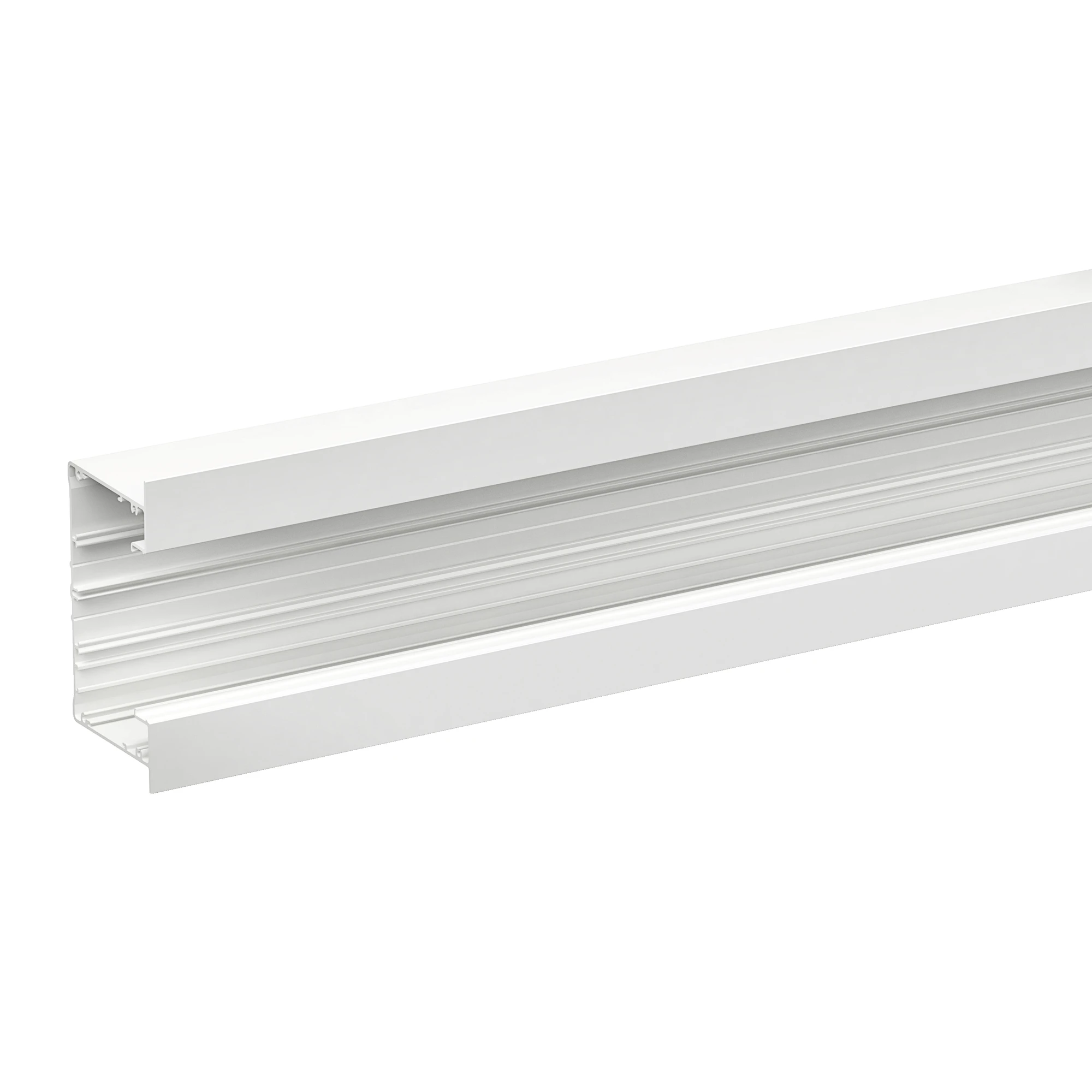 Schneider Electric 5506318 INKA 123-4/72 Base Part 2500 mm, White Aluminum RAL9016 Type:INKA-U 123-4/72 9016 (img_001)