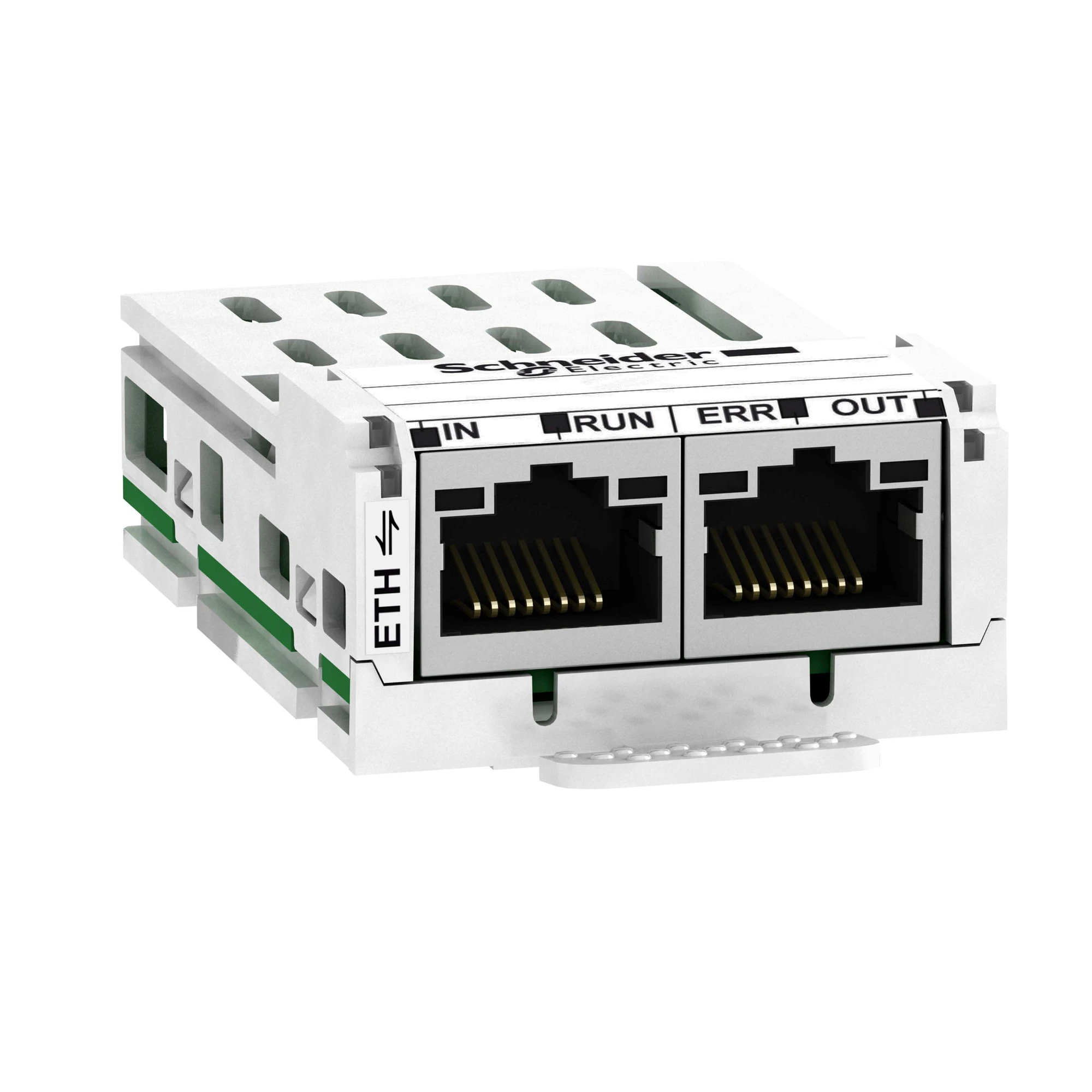 Schneider Electric VW3A3601 Communication card Ethercat 2 x RJ45 (img_001) Schneider Electric VW3A3601 Communication card Ethercat 2 x RJ45 (img_001)