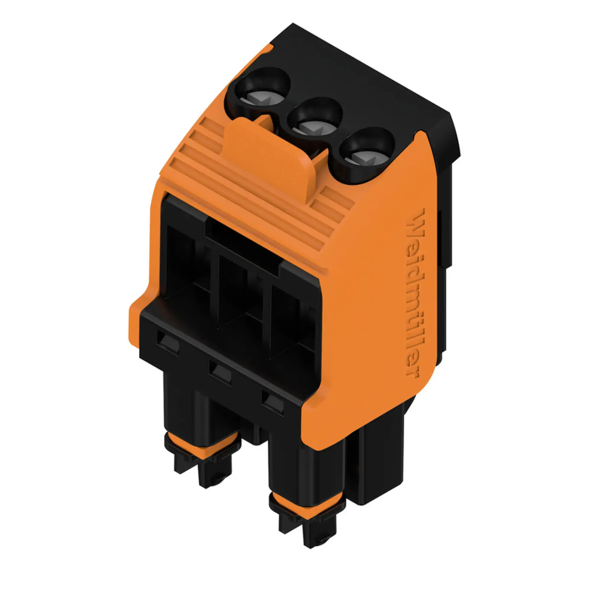 Weidmüller 1063270000 PCB connector (wire connection), 320 V, 10 A, Pitch in mm: 5.00, 3.31 mm², Number of poles: 3, Clamping yoke connection, Box (img_001)