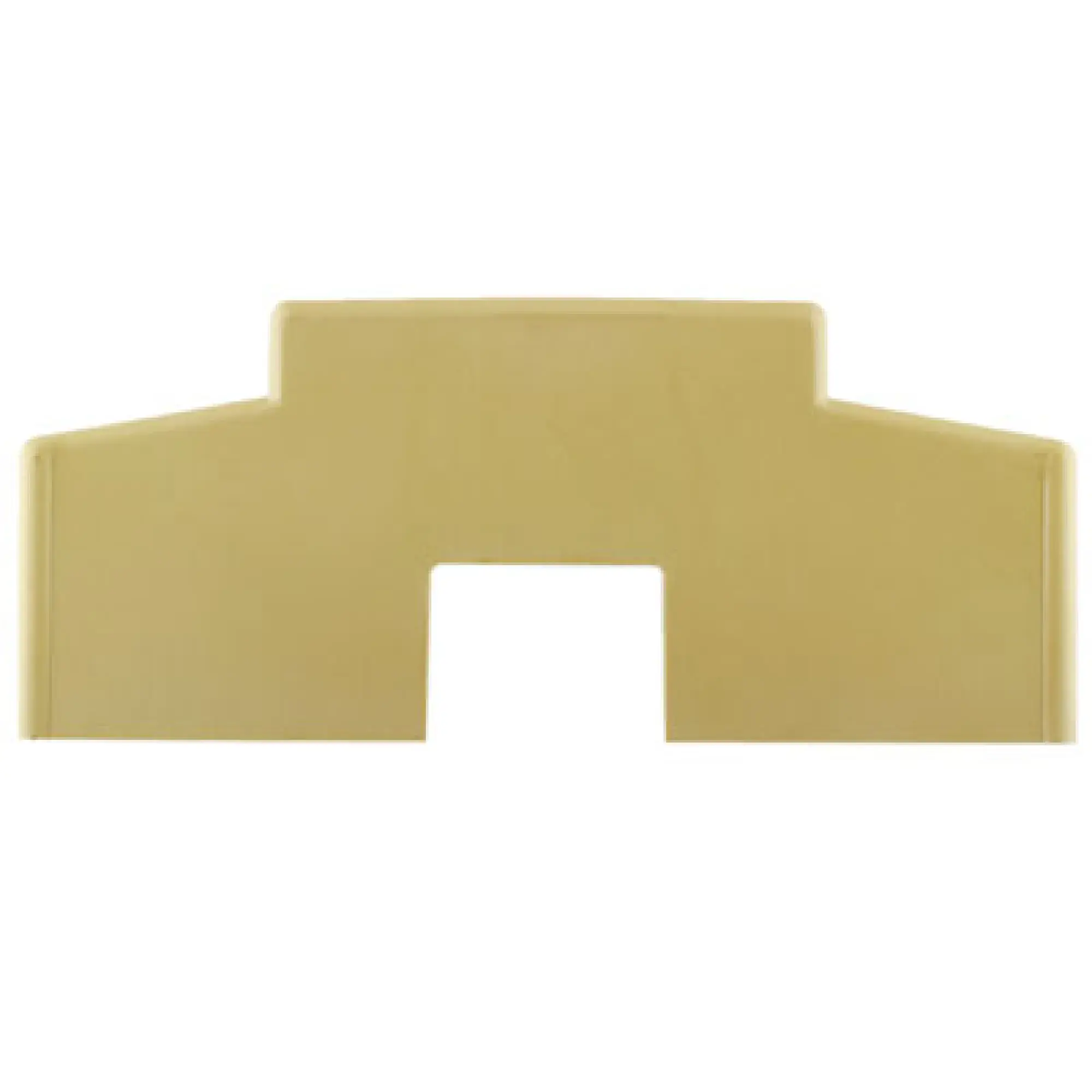 Weidmüller 0326860000 Terminal cover, beige, PA 66, Height: 186 mm, Width: 38 mm, Depth: 78 mm, V-2 (img_001) Weidmüller 0326860000 Terminal cover, beige, PA 66, Height: 186 mm, Width: 38 mm, Depth: 78 mm, V-2 (img_001)