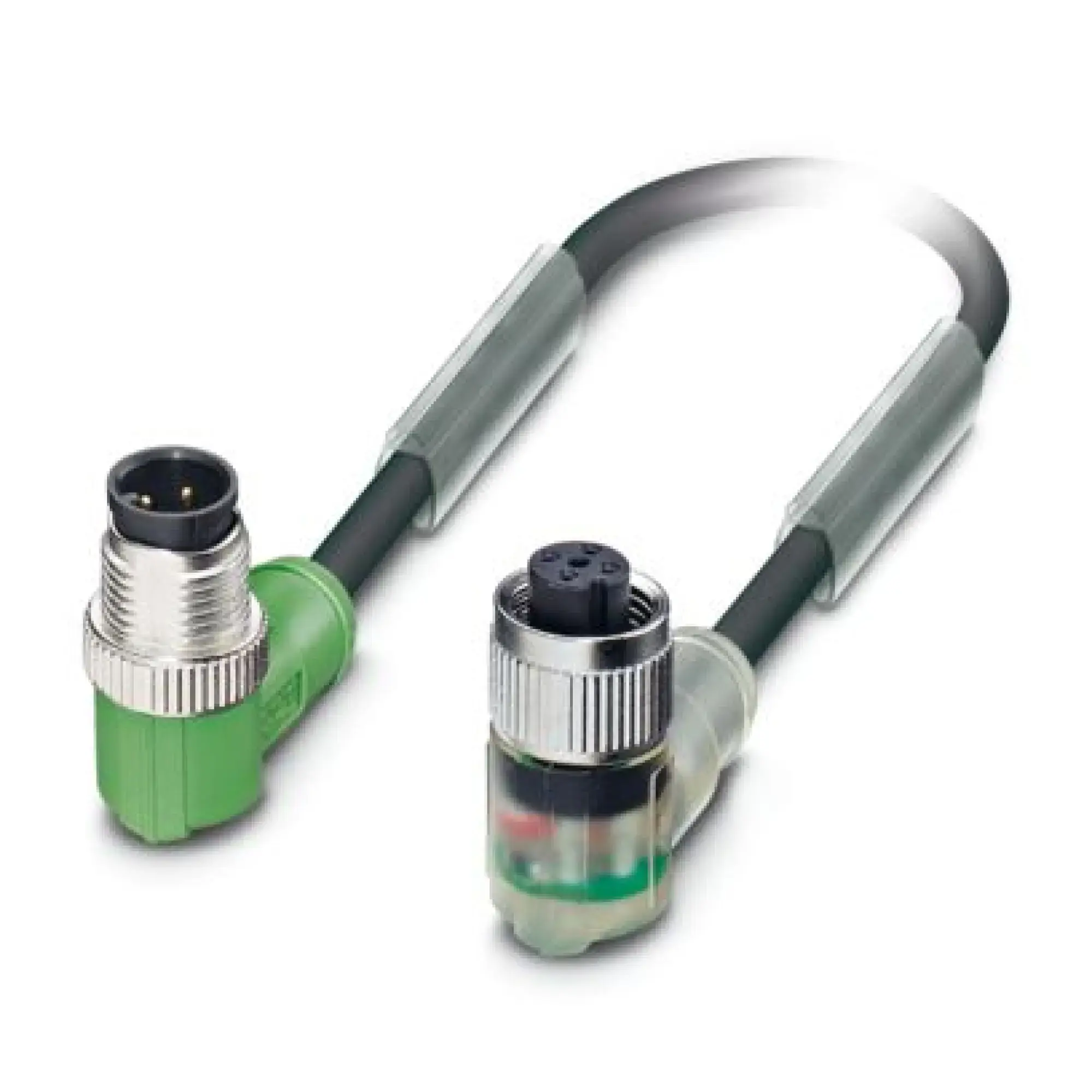 Phoenix Contact 1668768 Sensor/actuator cable SAC-4P-M12MR/0,6-PUR/M12FR-3L (img_001)