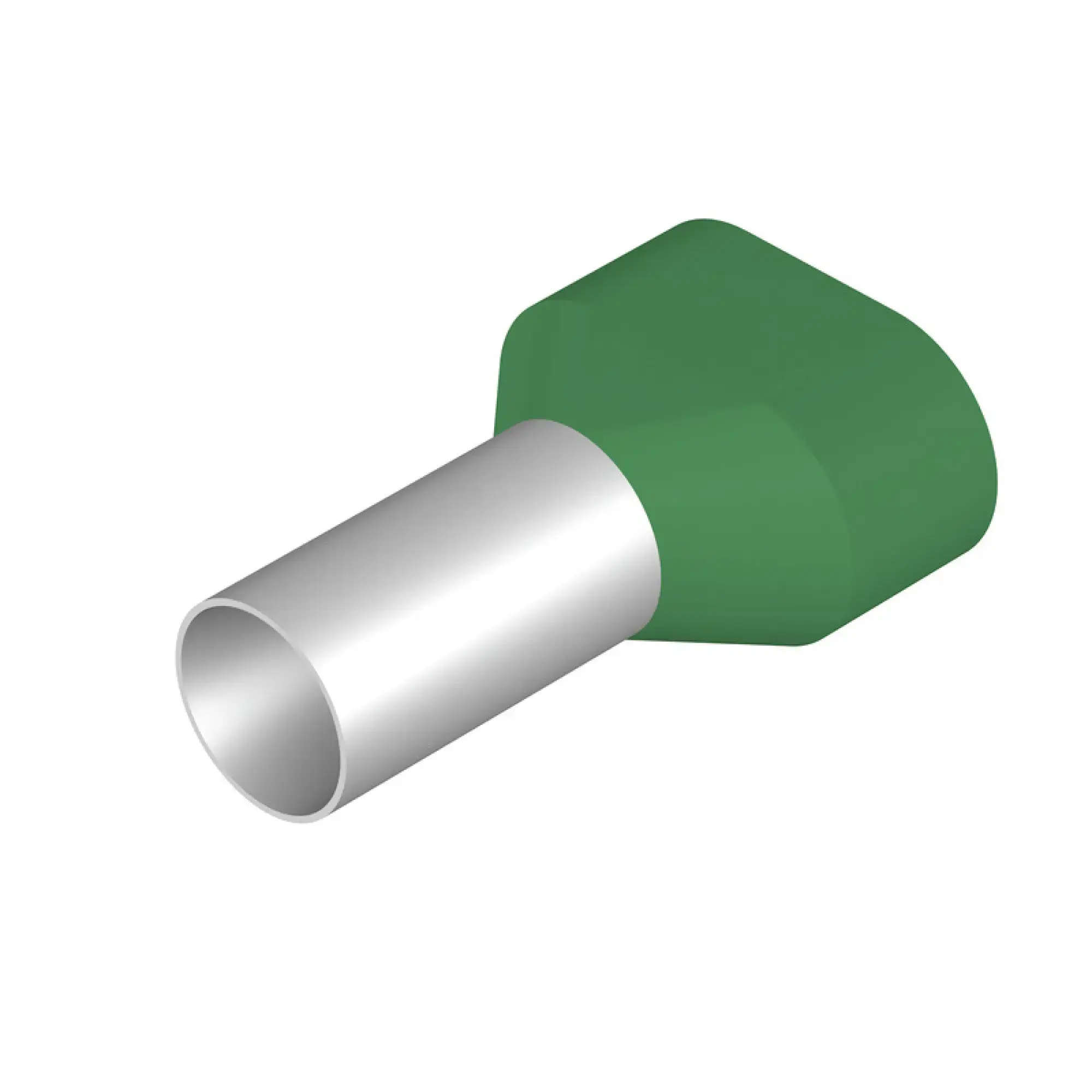 Weidmüller 9037360000 Wire end ferrule, Twin wire-end ferrule, 16 mm², Stripping length: 20 mm, green (img_001) Weidmüller 9037360000 Wire end ferrule, Twin wire-end ferrule, 16 mm², Stripping length: 20 mm, green (img_001)