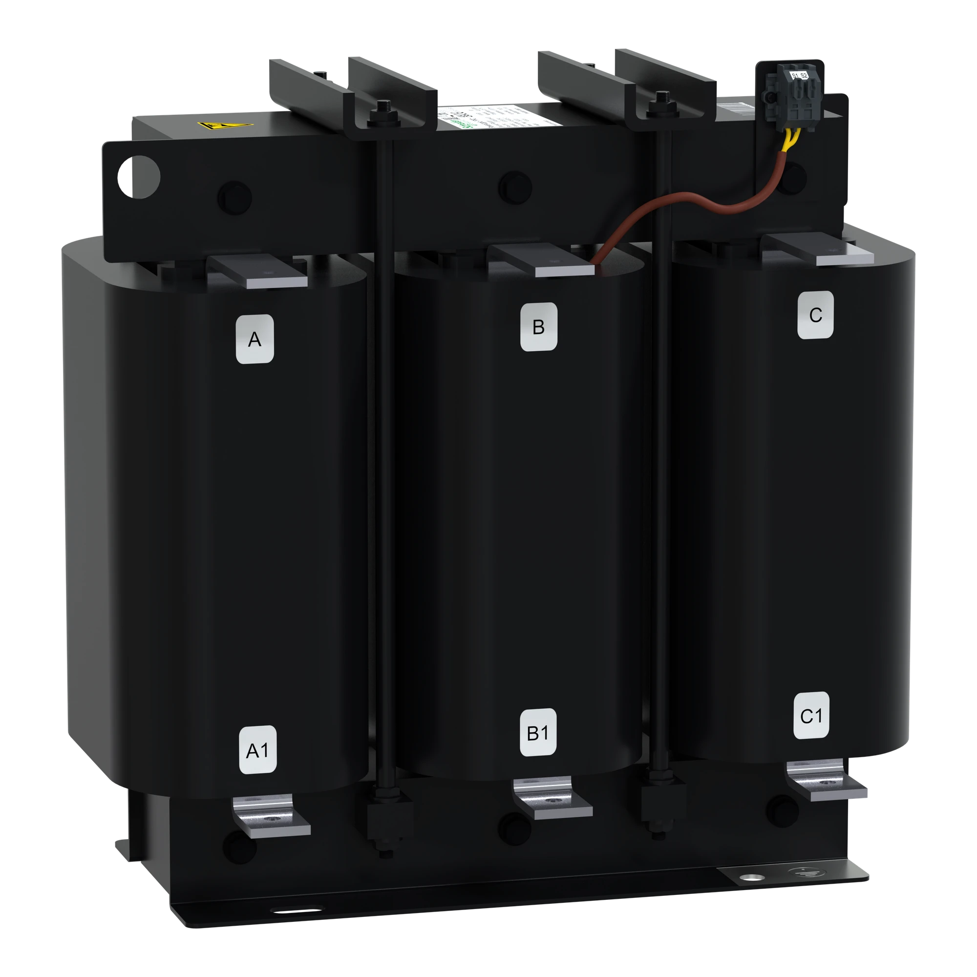 Schneider Electric LVR05X00A40T Line Reactor, PowerLogic PFC, 100kvar, 210Hz, (4,2), 5.7%, 50Hz, 400V (img_001) Schneider Electric LVR05X00A40T Line Reactor, PowerLogic PFC, 100kvar, 210Hz, (4,2), 5.7%, 50Hz, 400V (img_001)