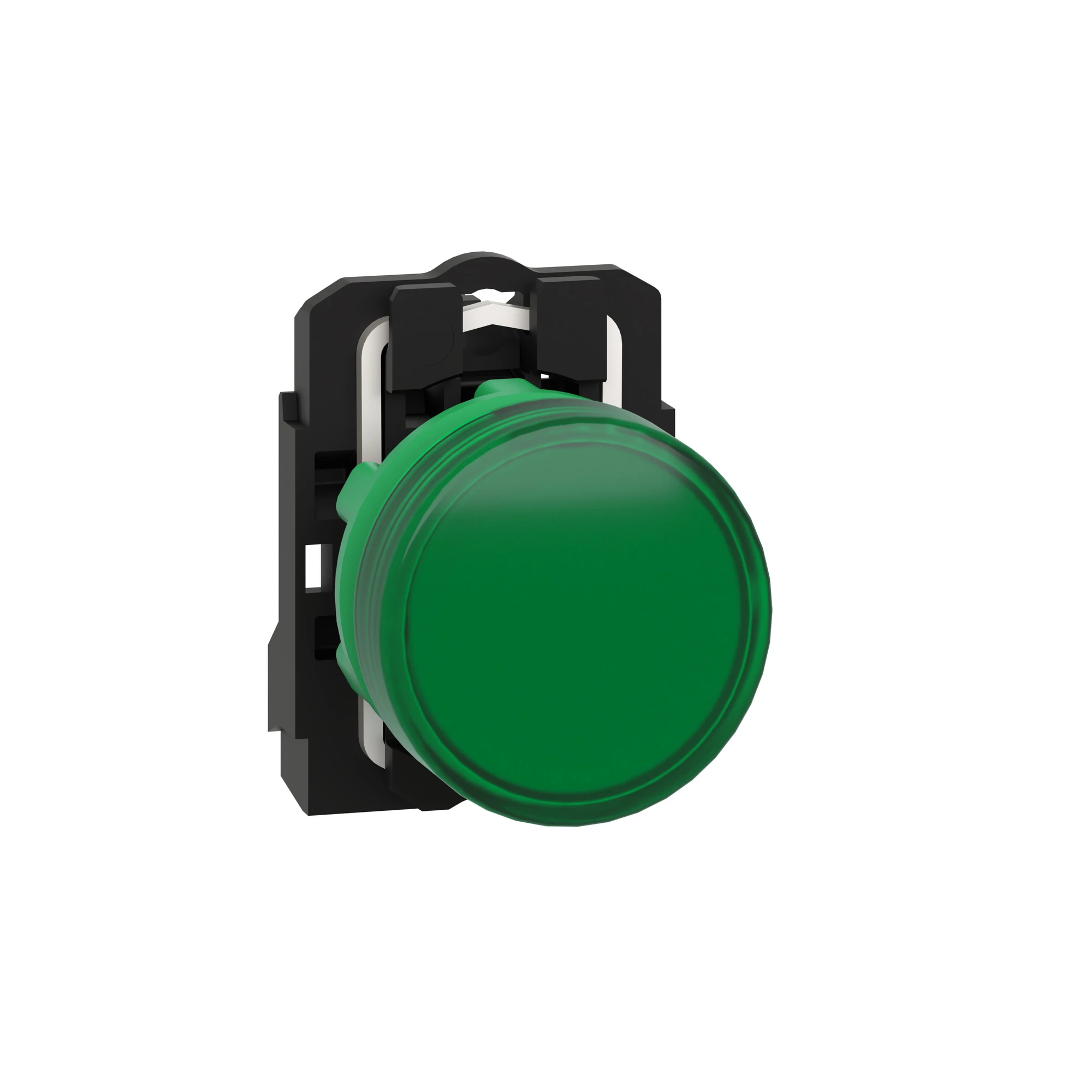 Schneider Electric XB5AVM3 Signal lamp, Harmony XB5, plastic, green, 22mm, universal LED, smooth dome, 230-240V AC (img_001) Schneider Electric XB5AVM3 Signal lamp, Harmony XB5, plastic, green, 22mm, universal LED, smooth dome, 230-240V AC (img_001)